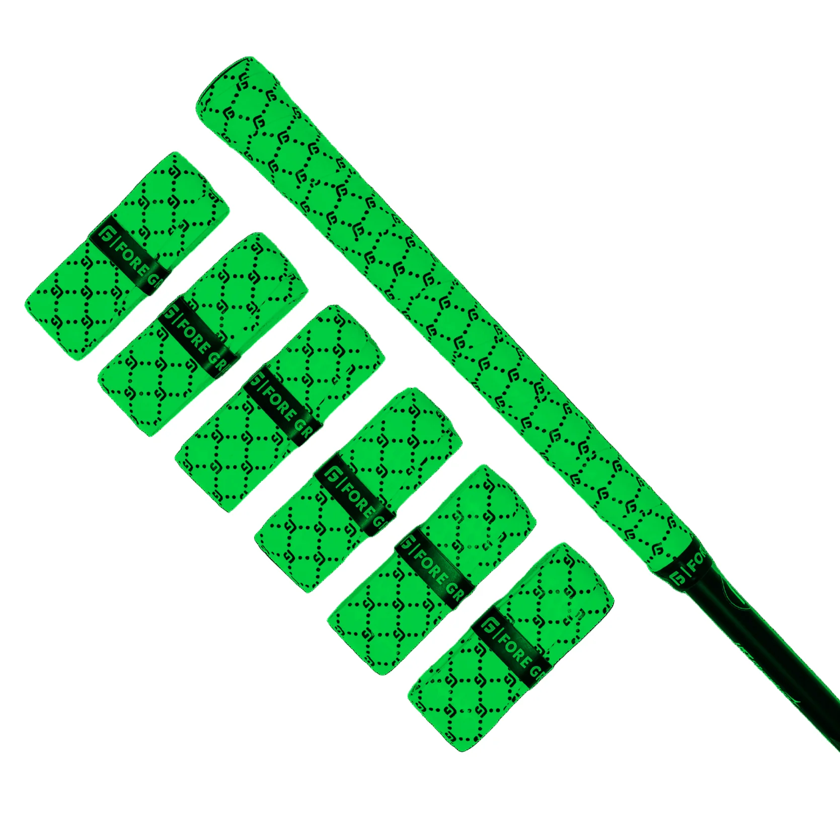 Fore Grips Green FG Print Golf Grip Wrap - Image 3