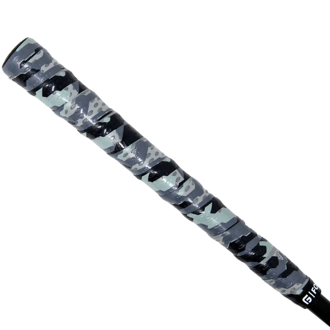Fore Golf Grey Camo V2 Golf Grip Wrap