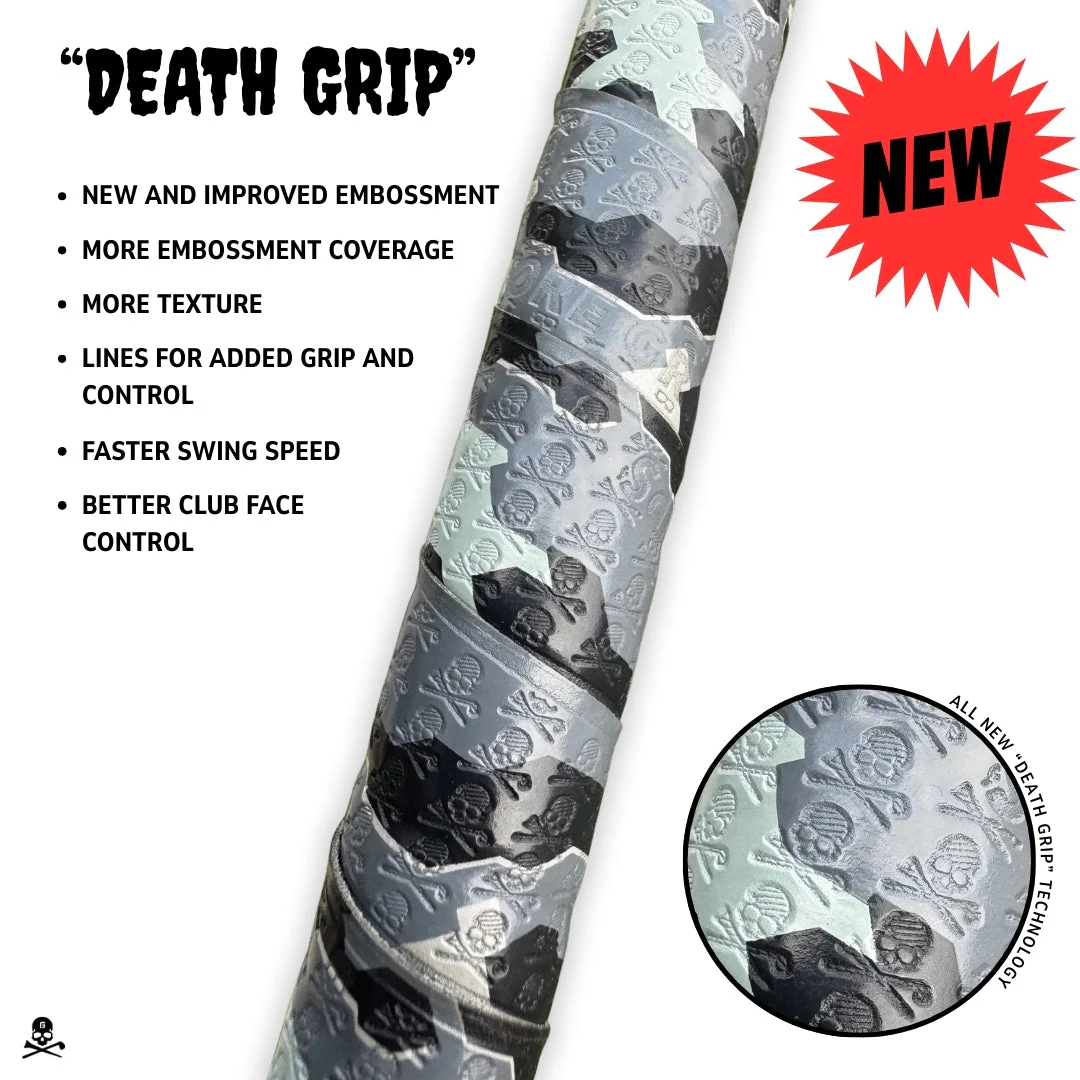 Fore Golf Grey Camo V2 Golf Grip Wrap - Image 2