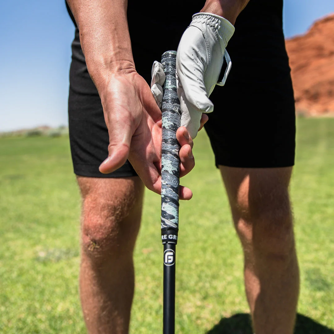 Fore Golf Grey Camo V2 Golf Grip Wrap - Image 6