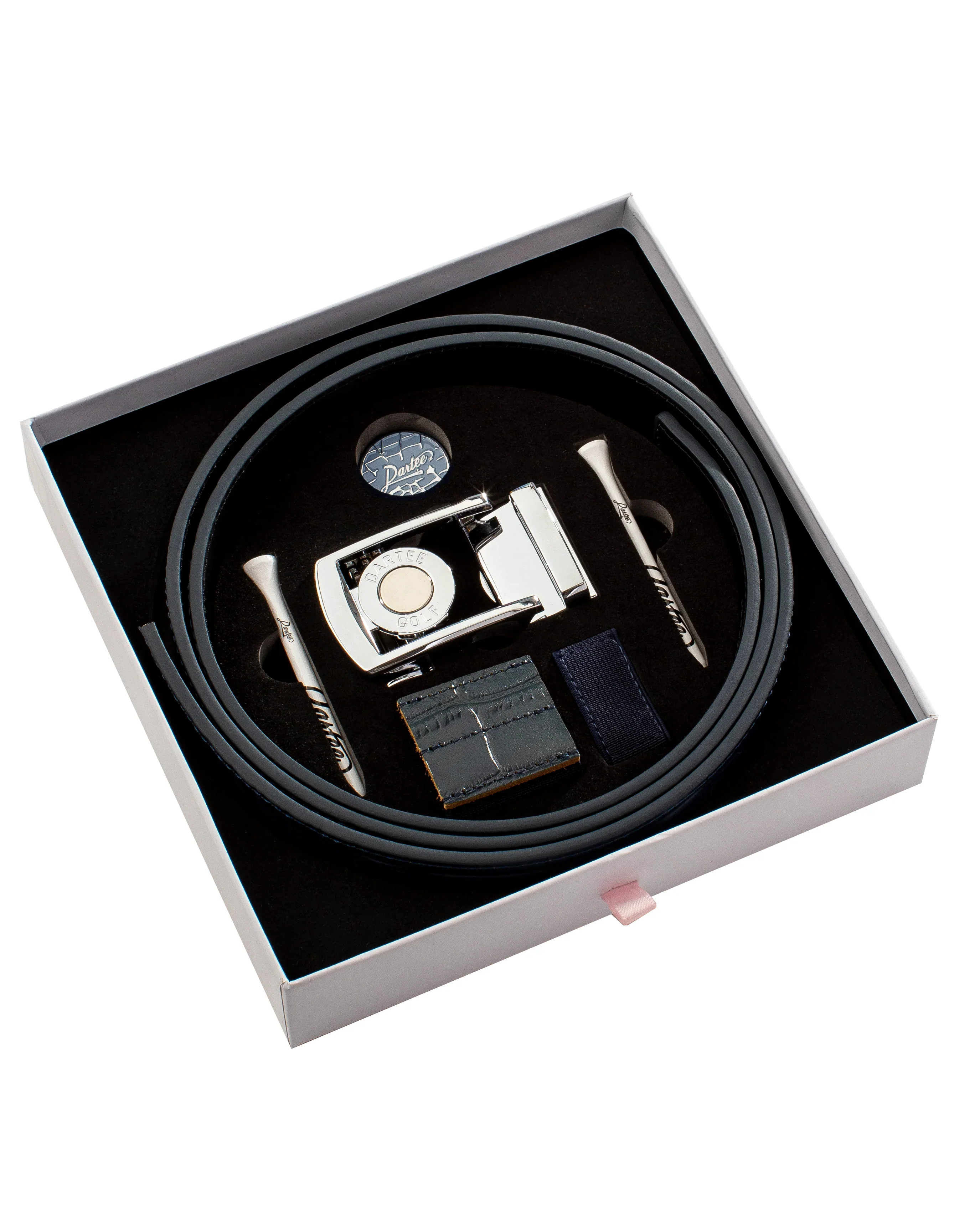 Dartee Golf Gulf Stream Gator Belt - Image 5