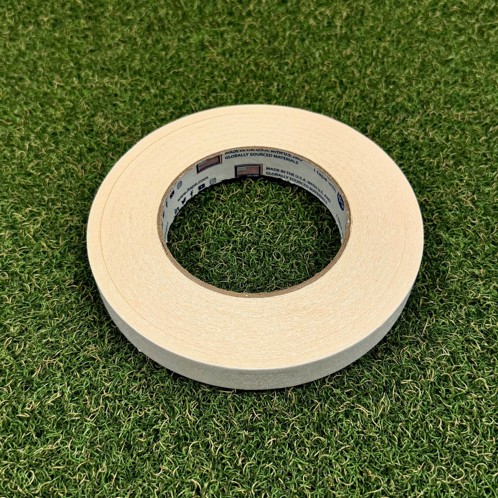 InterTape 591 Double-Sided Golf Grip Tape Roll - 3/4" x 36yd - Image 2