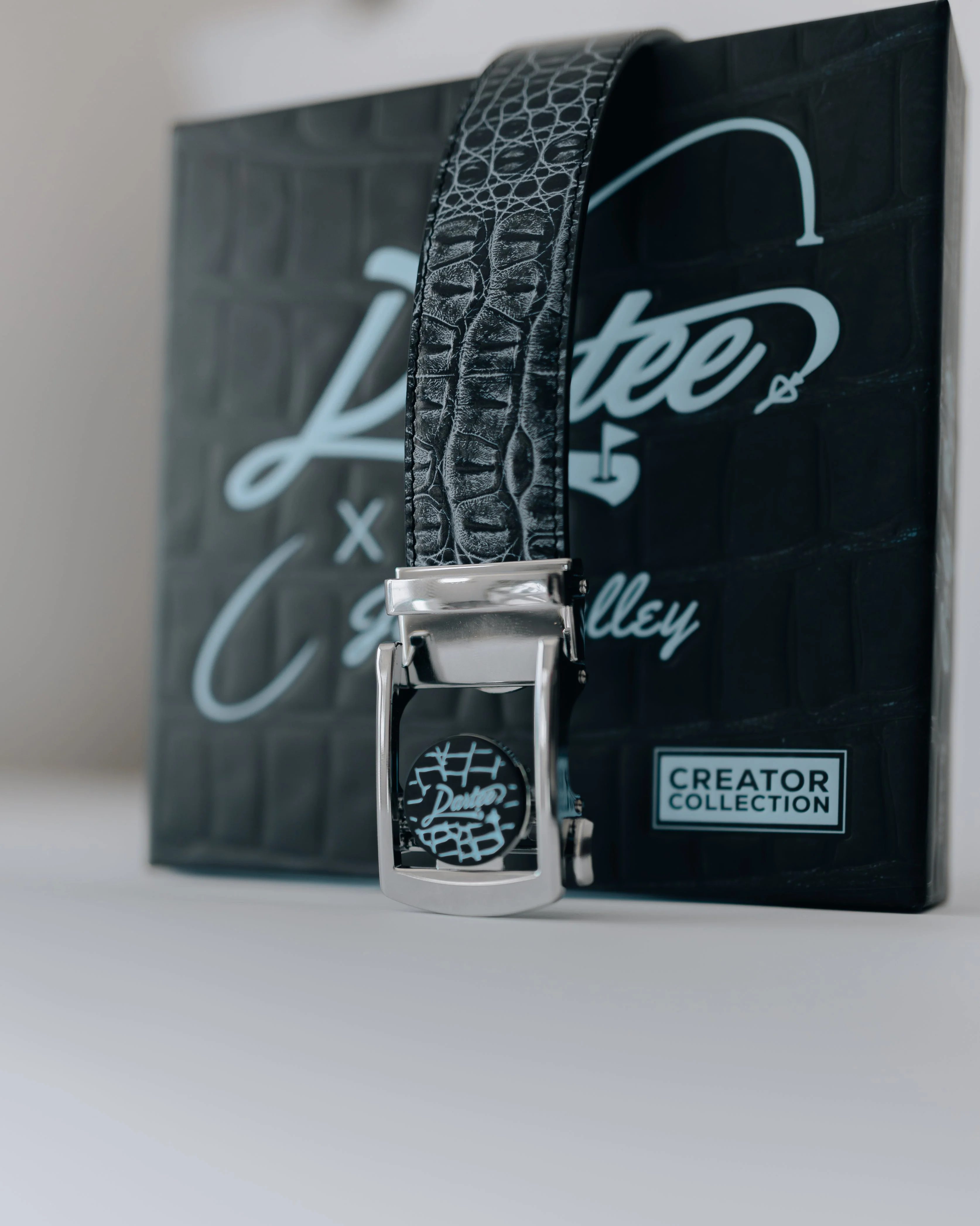 Dartee Golf Josh Kelley Signature: Low Taper Fade Belt