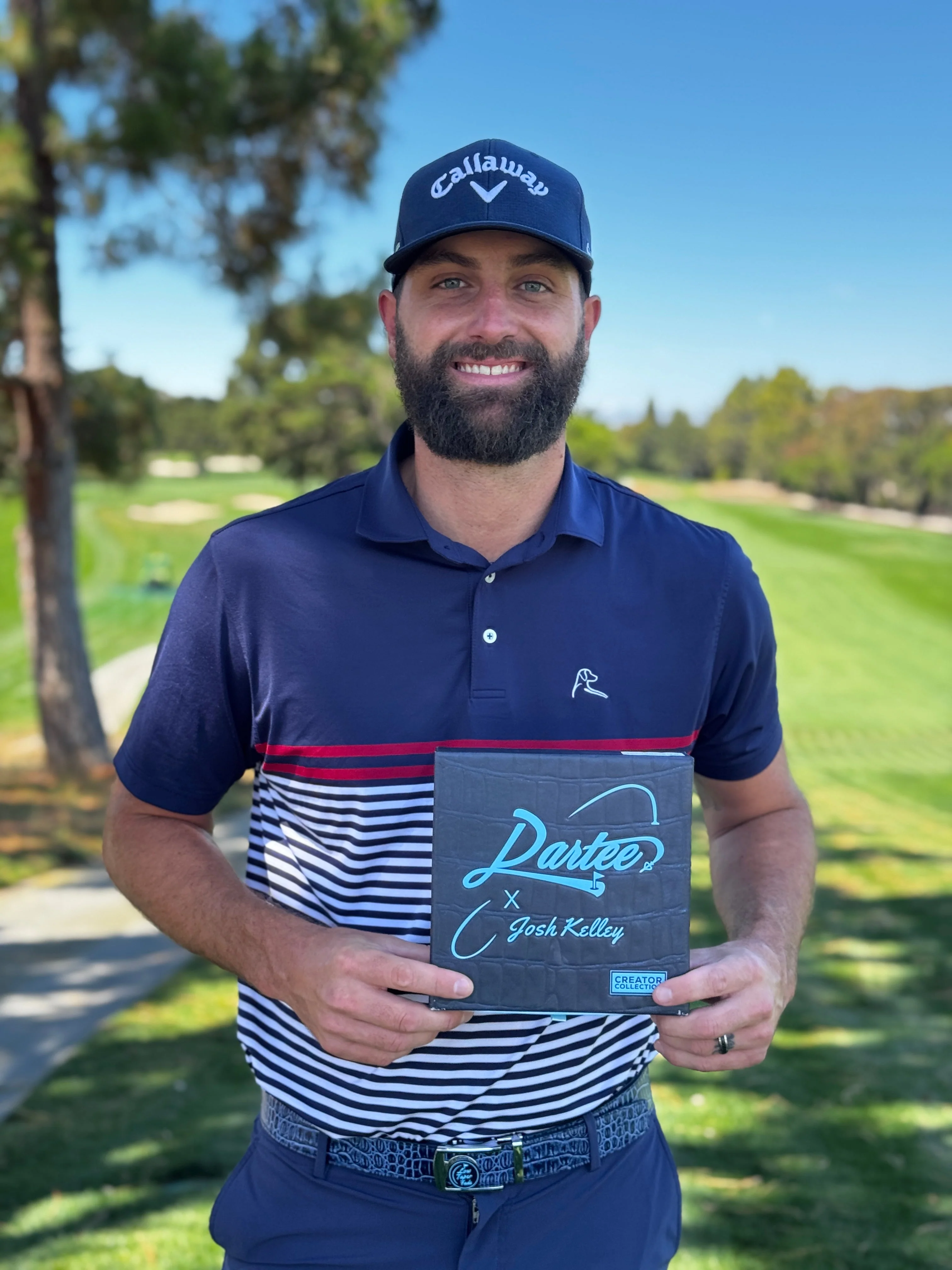 Dartee Golf Josh Kelley Signature: Low Taper Fade Belt - Image 2