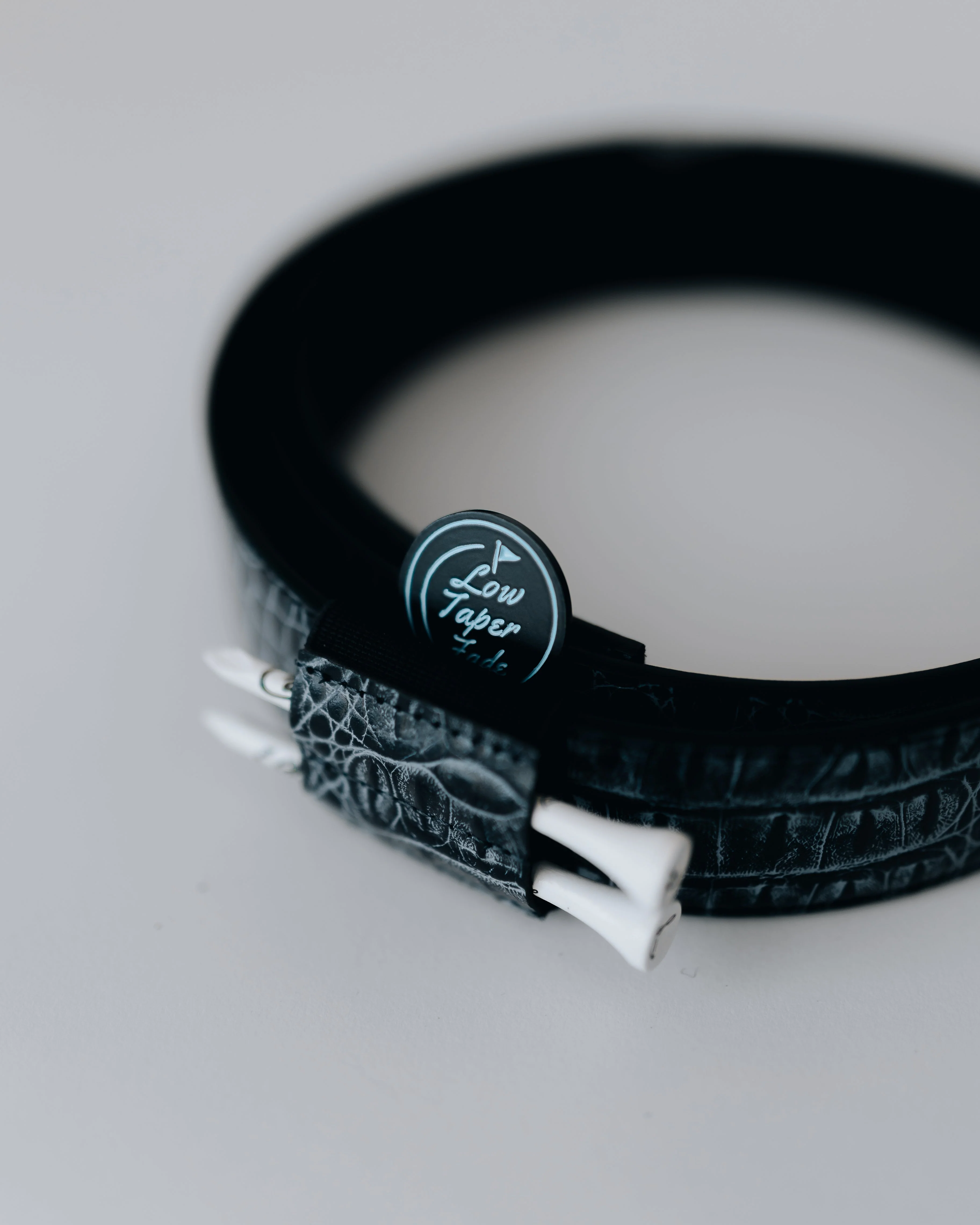 Dartee Golf Josh Kelley Signature: Low Taper Fade Belt - Image 6