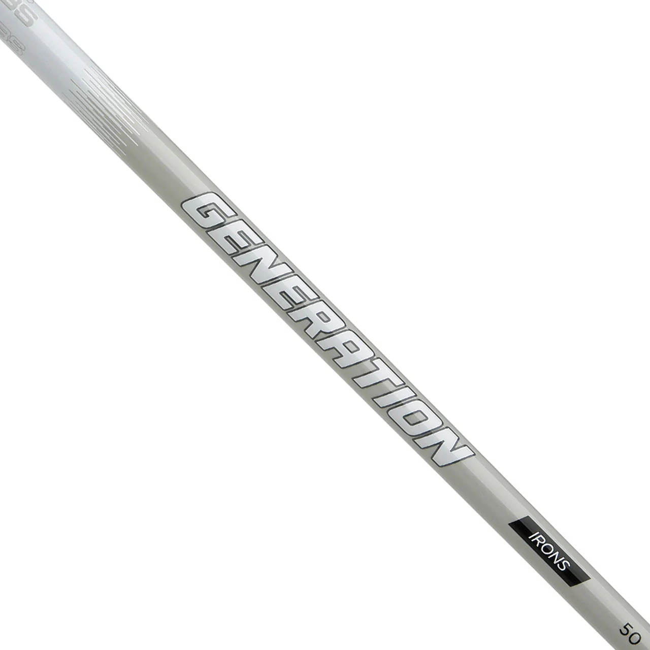 KBS Generation Junior Graphite Iron Shaft .370" Parallel Tip