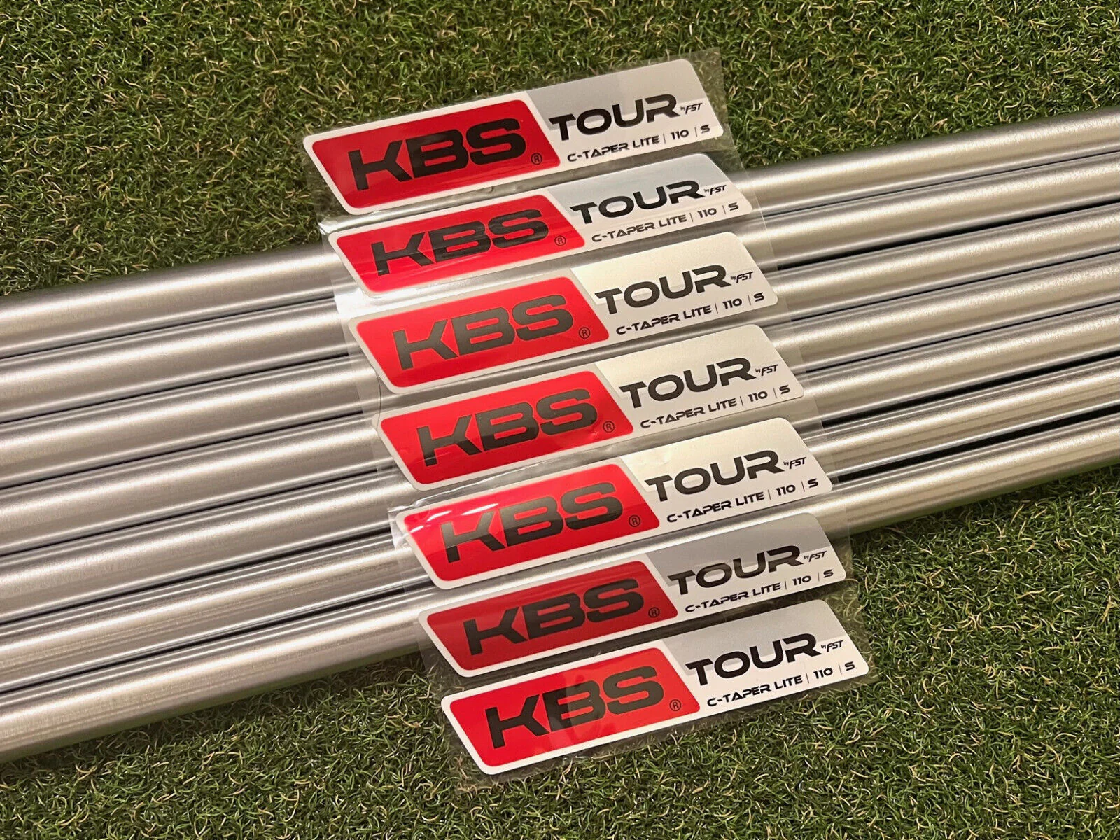 KBS C-Taper Lite Iron Shaft .370" Parallel Tip