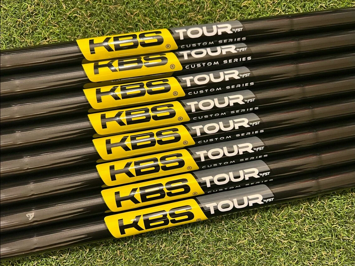 KBS Tour Custom Series Black Pearl Wedge Shaft .355" Taper Tip - Image 5