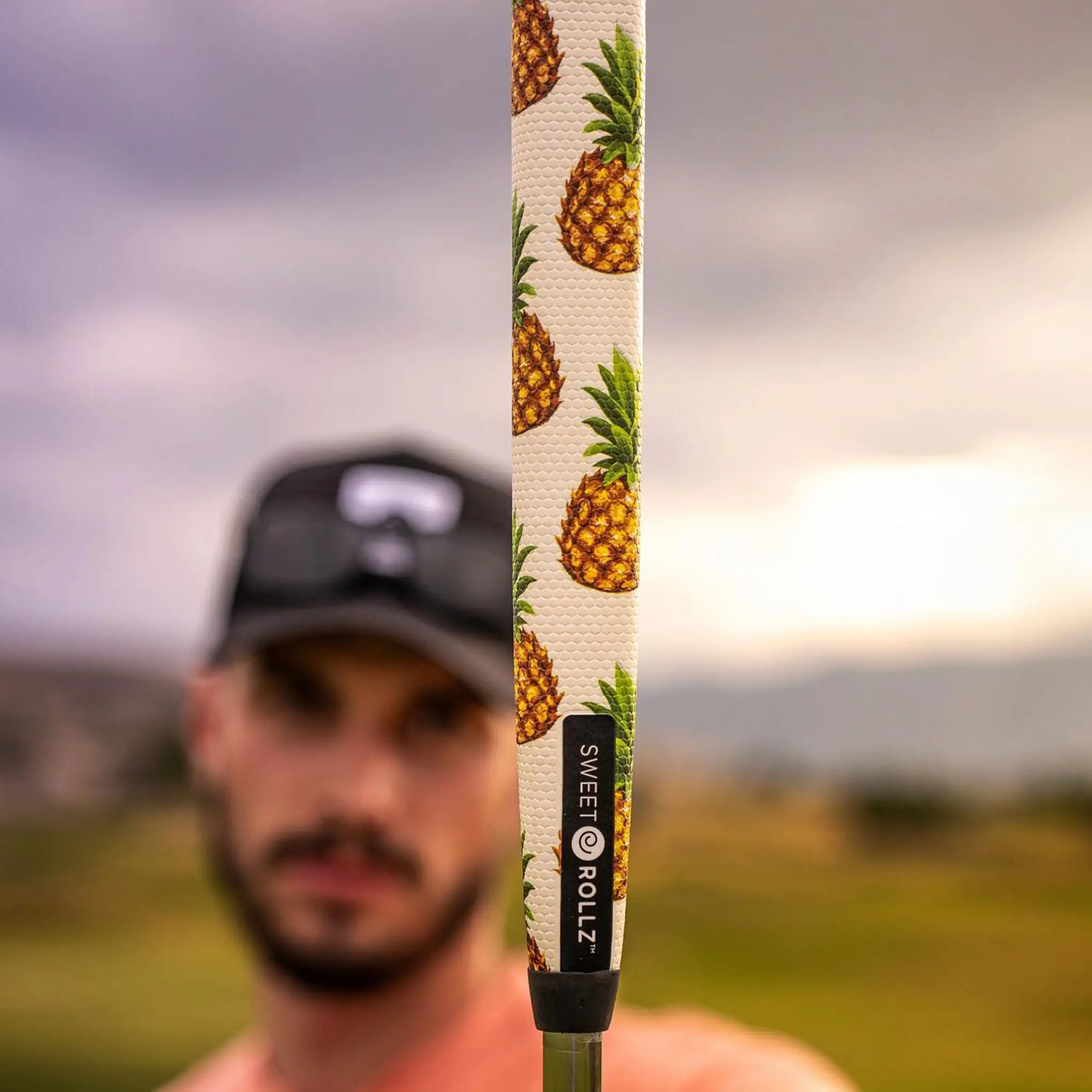 Sweet Rollz La Piña Putter Grip- Skinny - Image 3