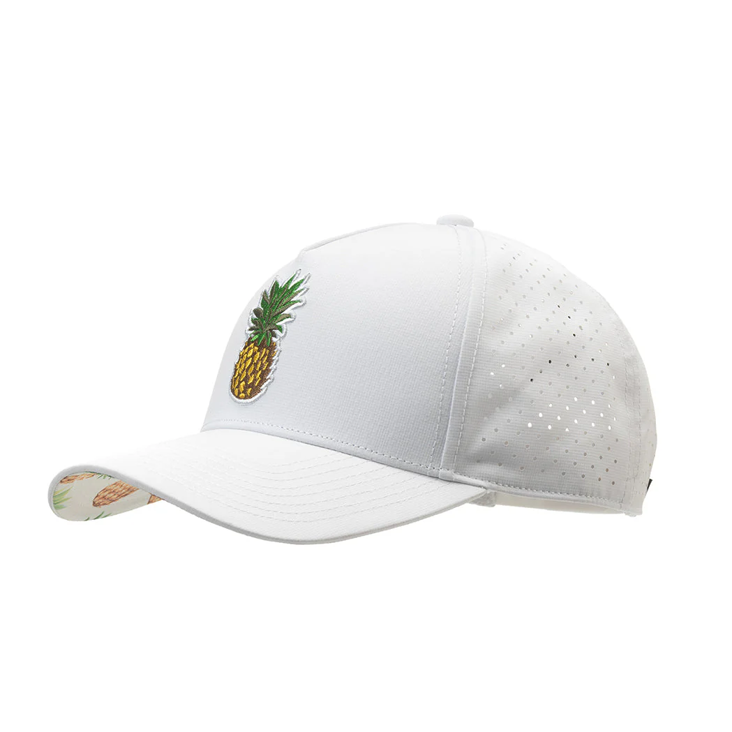 La Piña Tech Hat - White