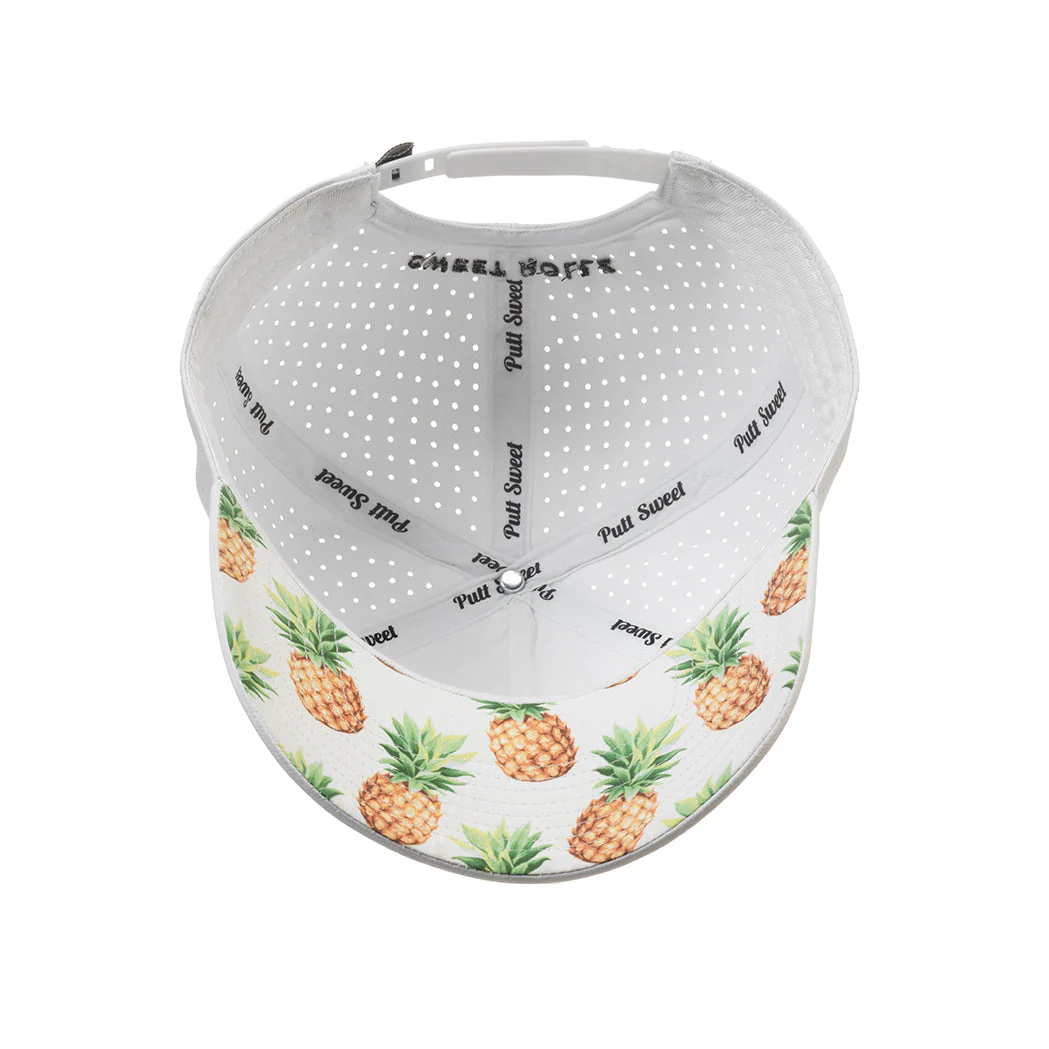 La Piña Tech Hat - White - Image 2