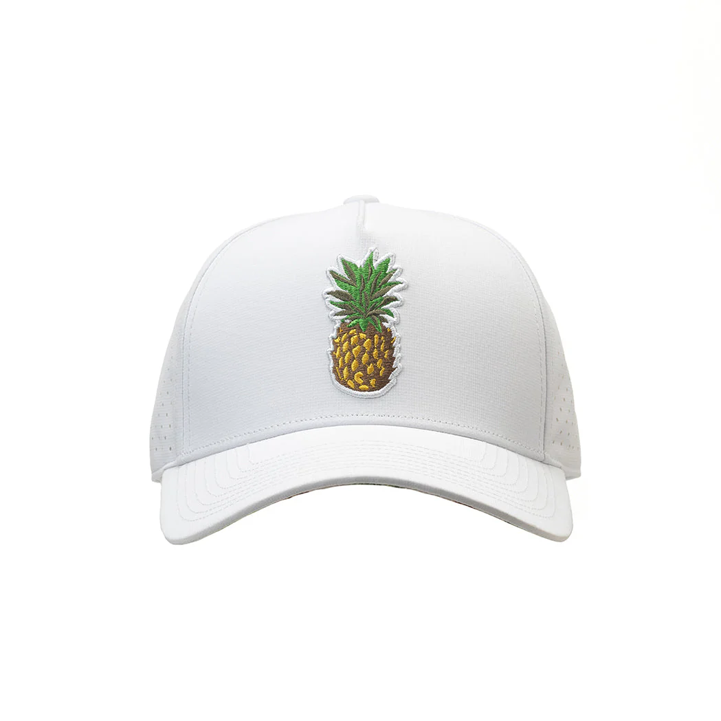 La Piña Tech Hat - White - Image 3