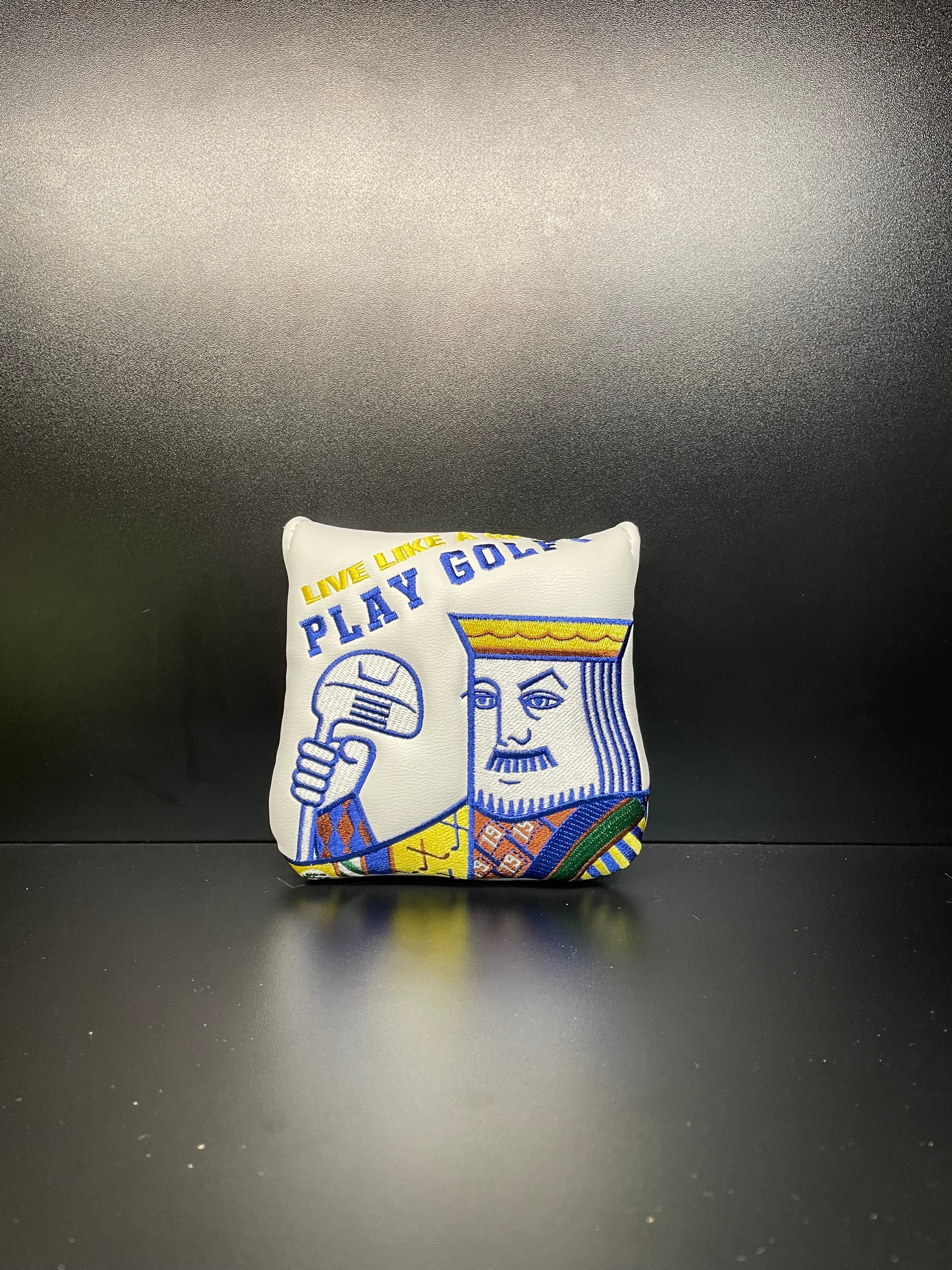 Live Like a King Headcover - Image 5