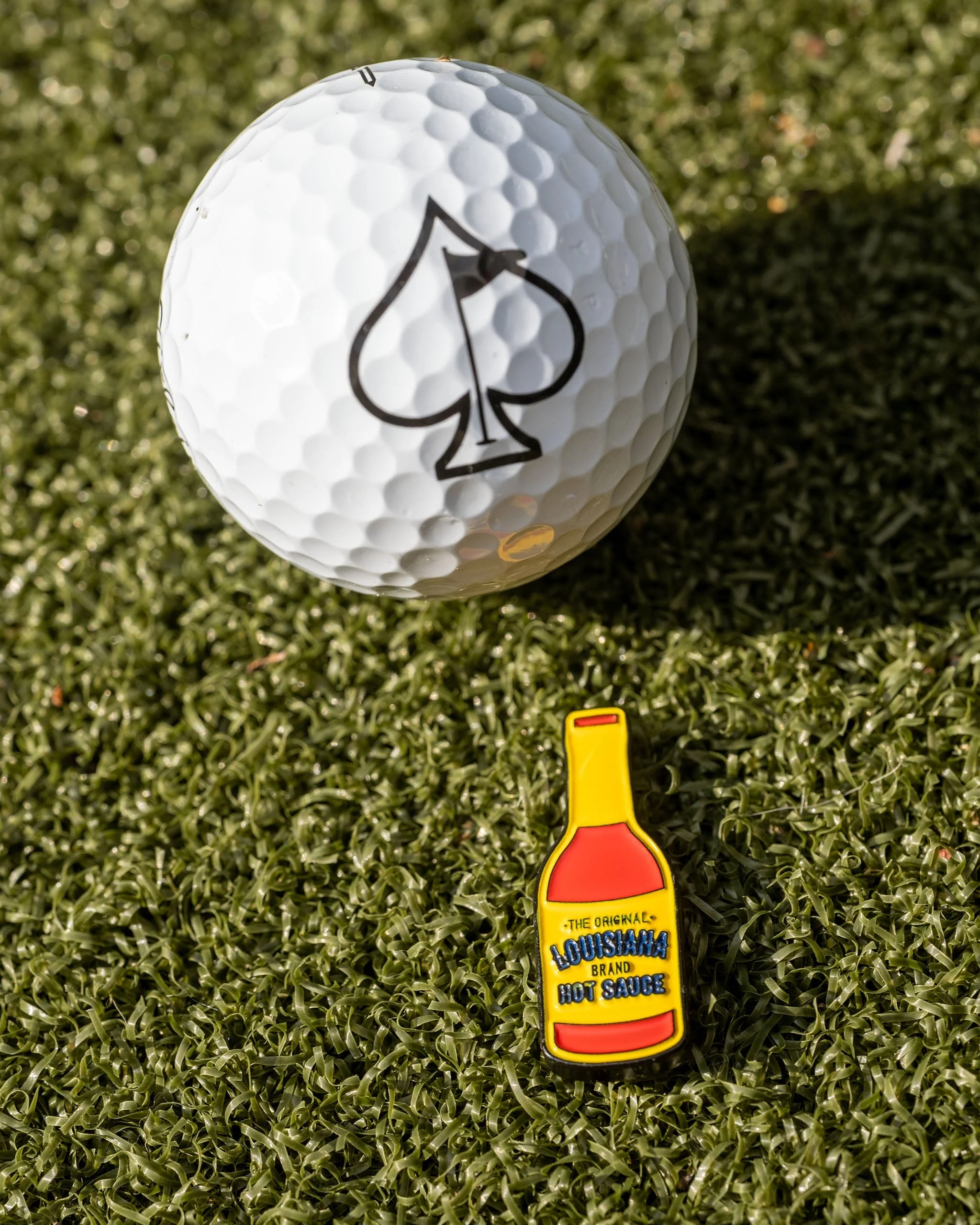 Louisiana Hot Sauce Ball Marker - Image 3