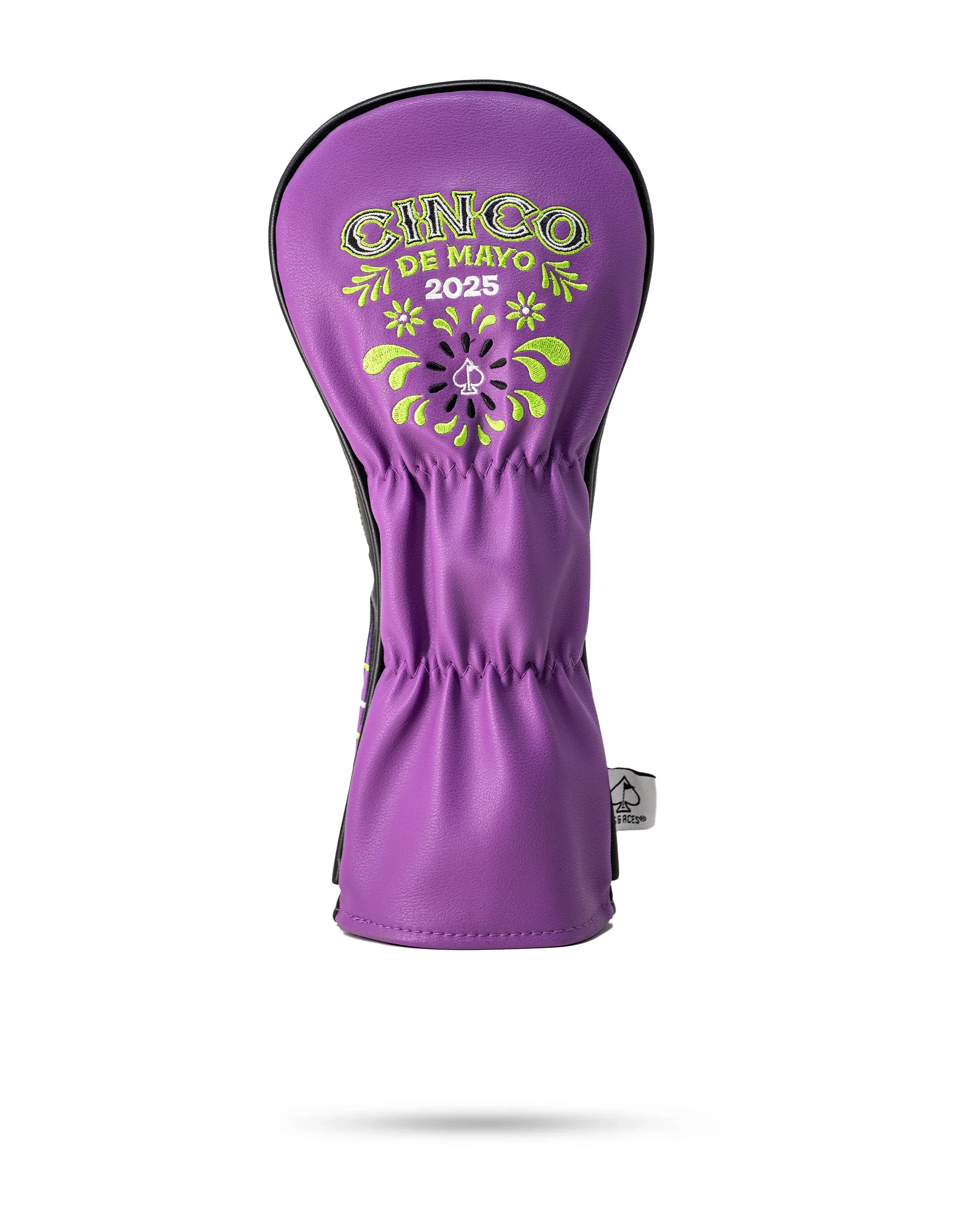 Lucha Libre Mask - Fairway Cover - Image 5