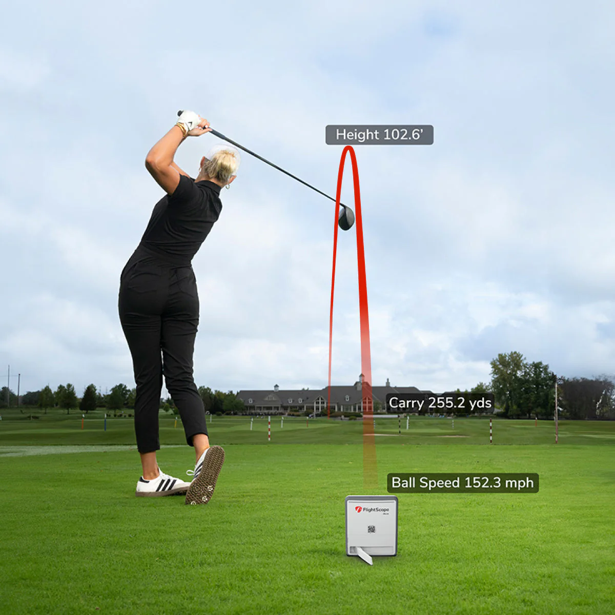 FlightScope Mevo Gen2 Golf Launch Monitor - Image 11