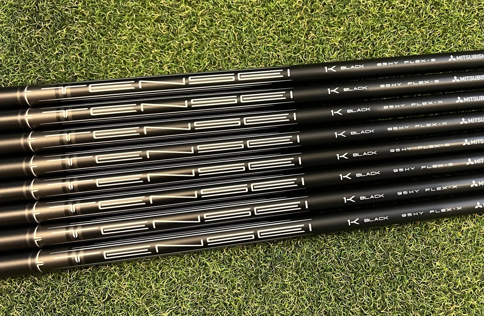 Mitsubishi TENSEI 1K Black Hybrid Shaft
