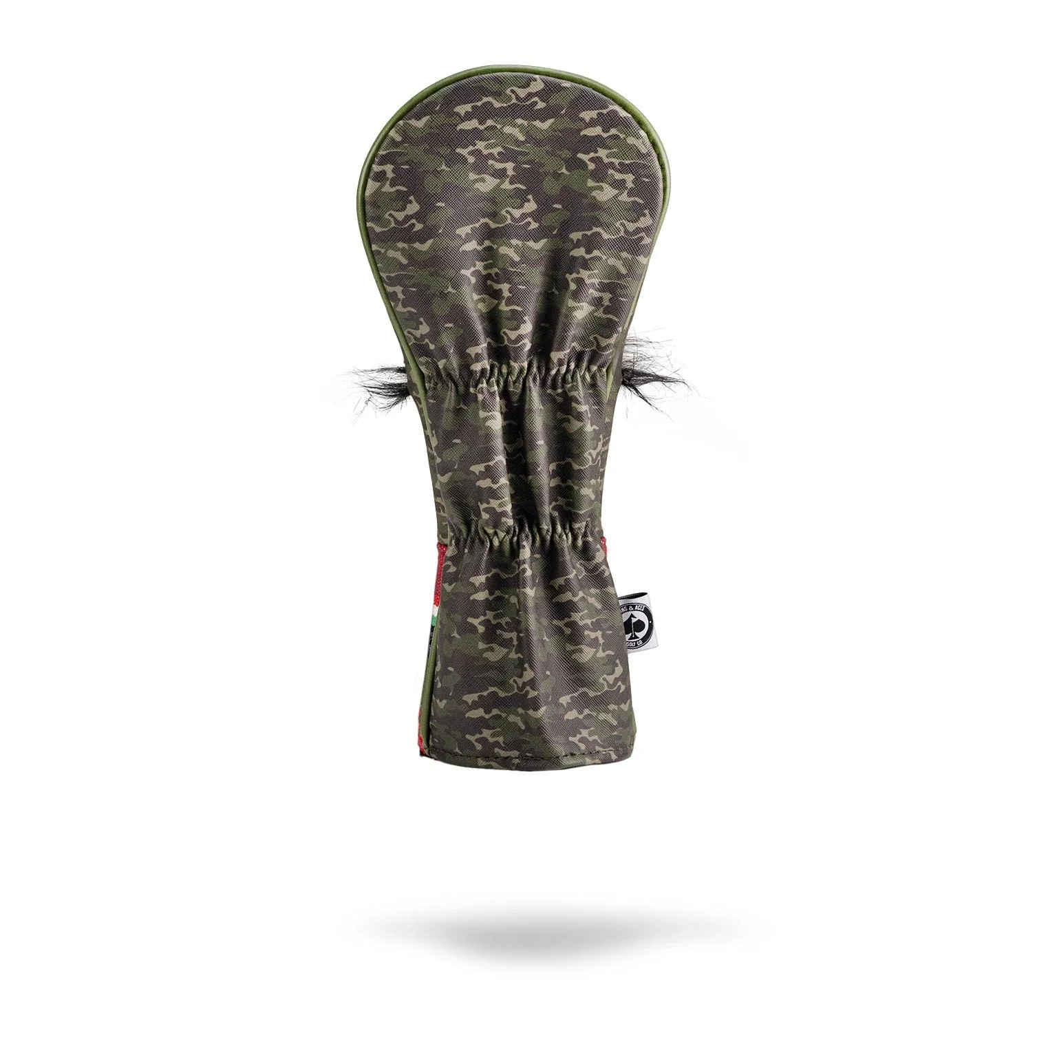 Mustache Sugar Skull - Fairway Cover Green Camo - Image 5