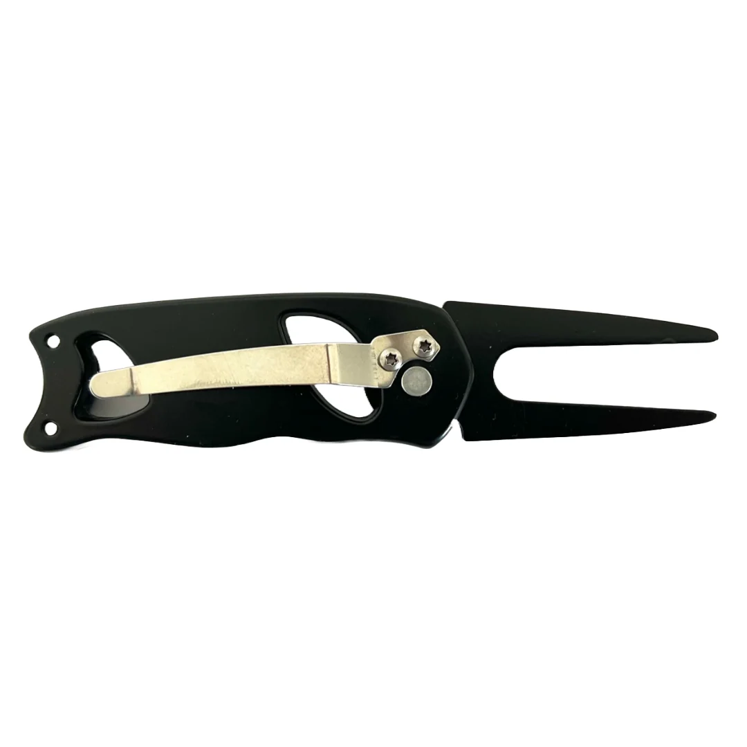 Golf Switchblade Divot Repair Tool w/ Ball Marker & Pocket Clip - Image 6