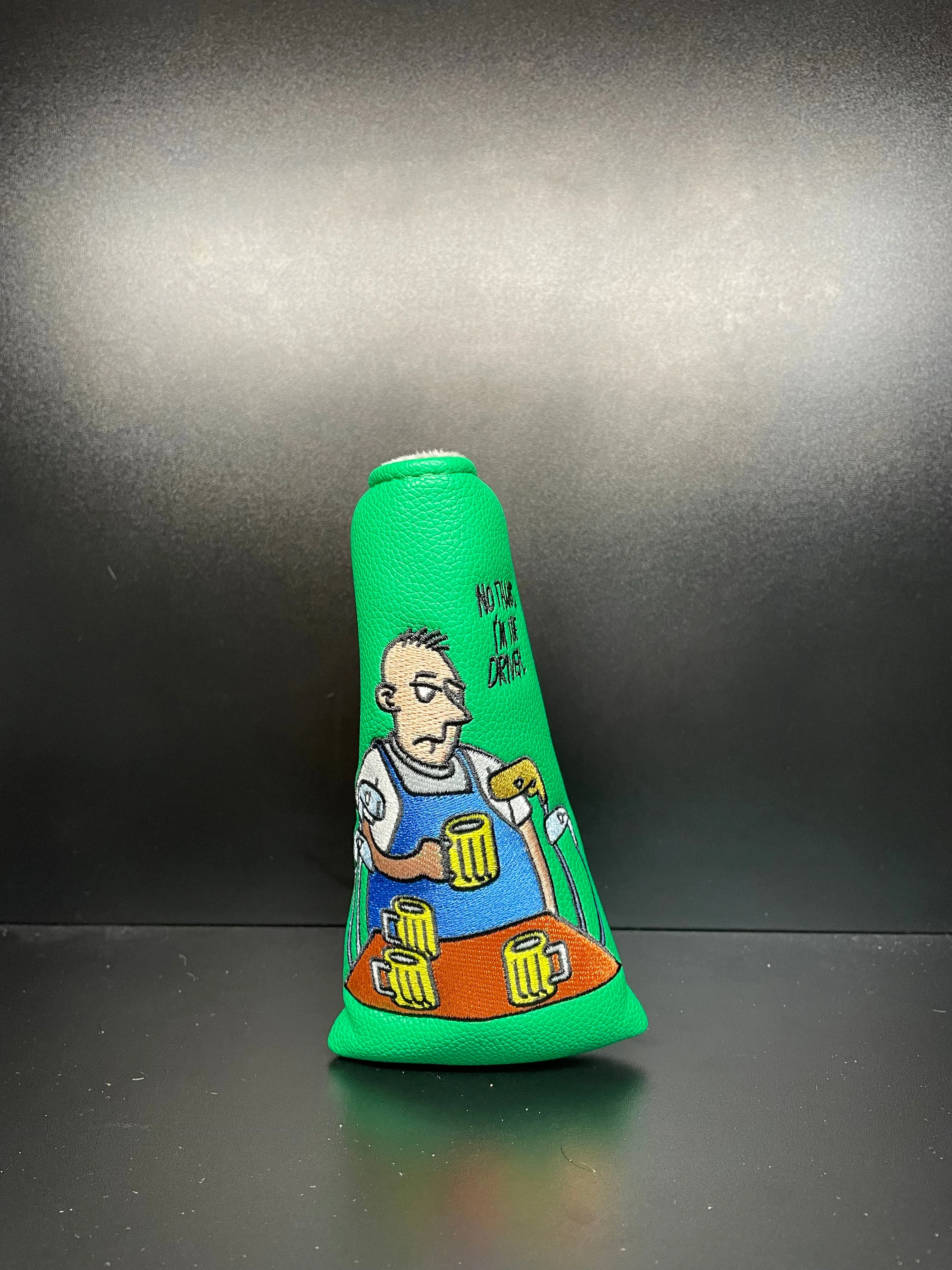 No Thanks, I'm the Driver Headcover - Image 3