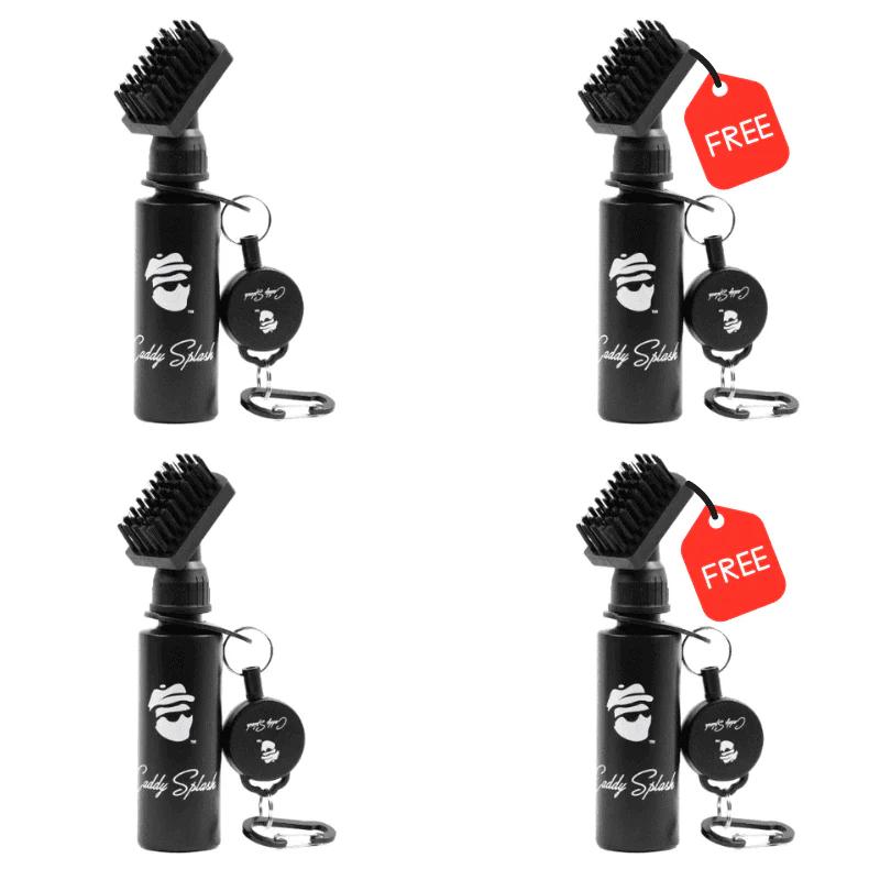 Original Golf Club Water Brush Cleaner - Black - Image 11