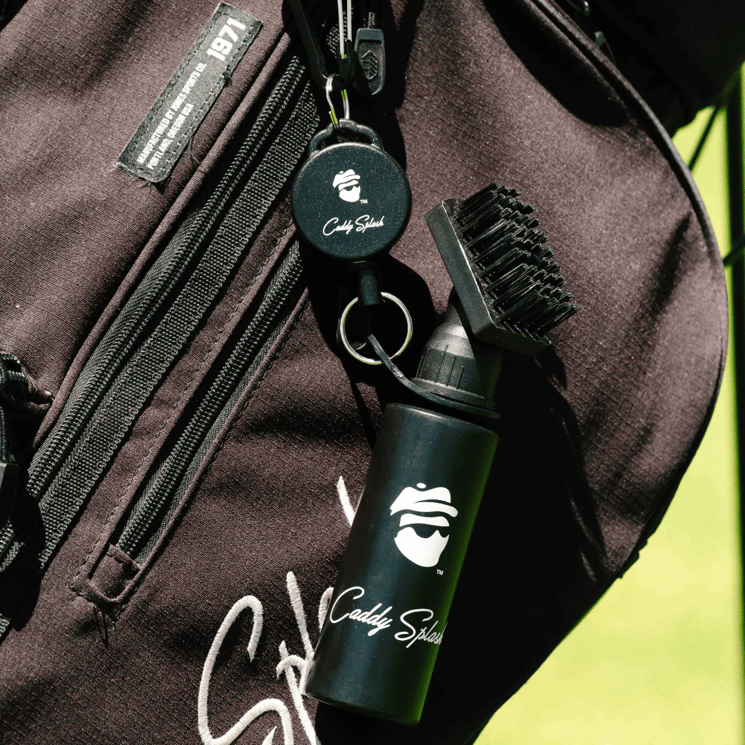 Original Golf Club Water Brush Cleaner - Black - Image 6