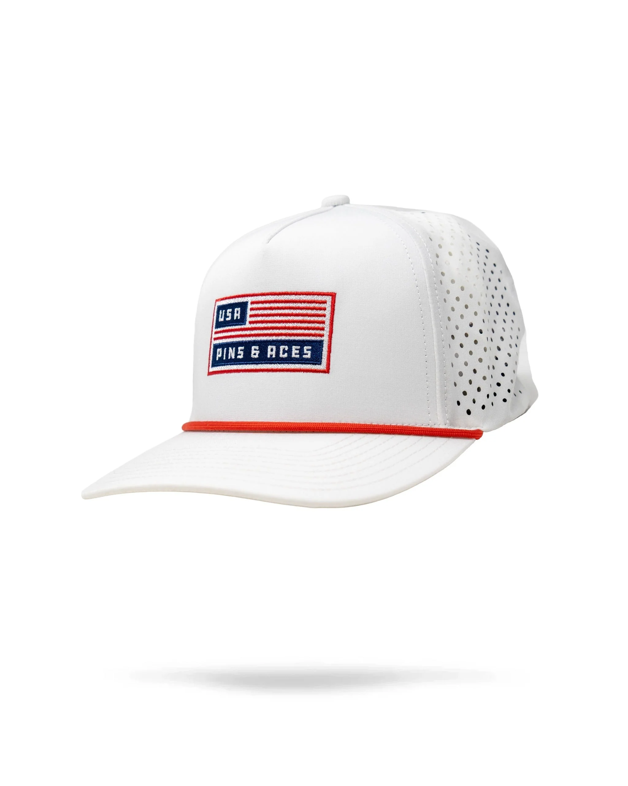 Perforated Rope Hat - USA - Image 3