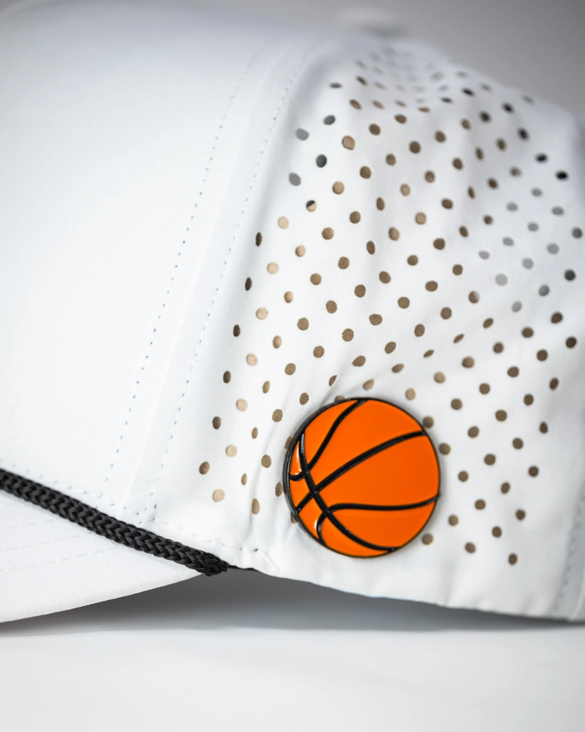 Perforated Rope Hat - White - Image 3