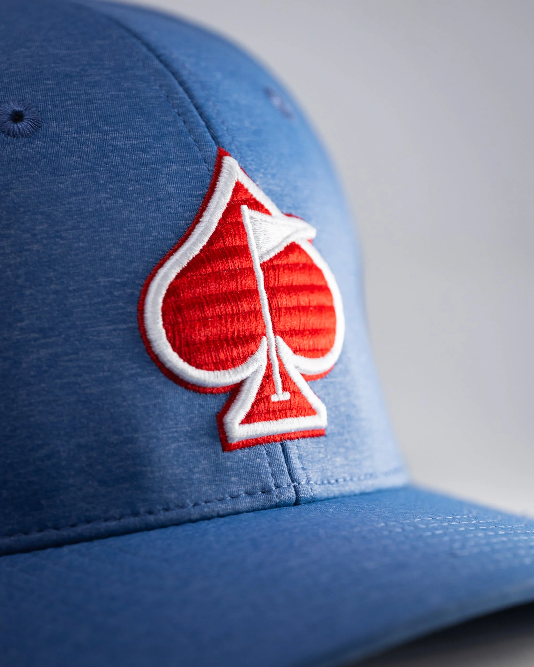 Performance Spade Hat - Blue - Image 10