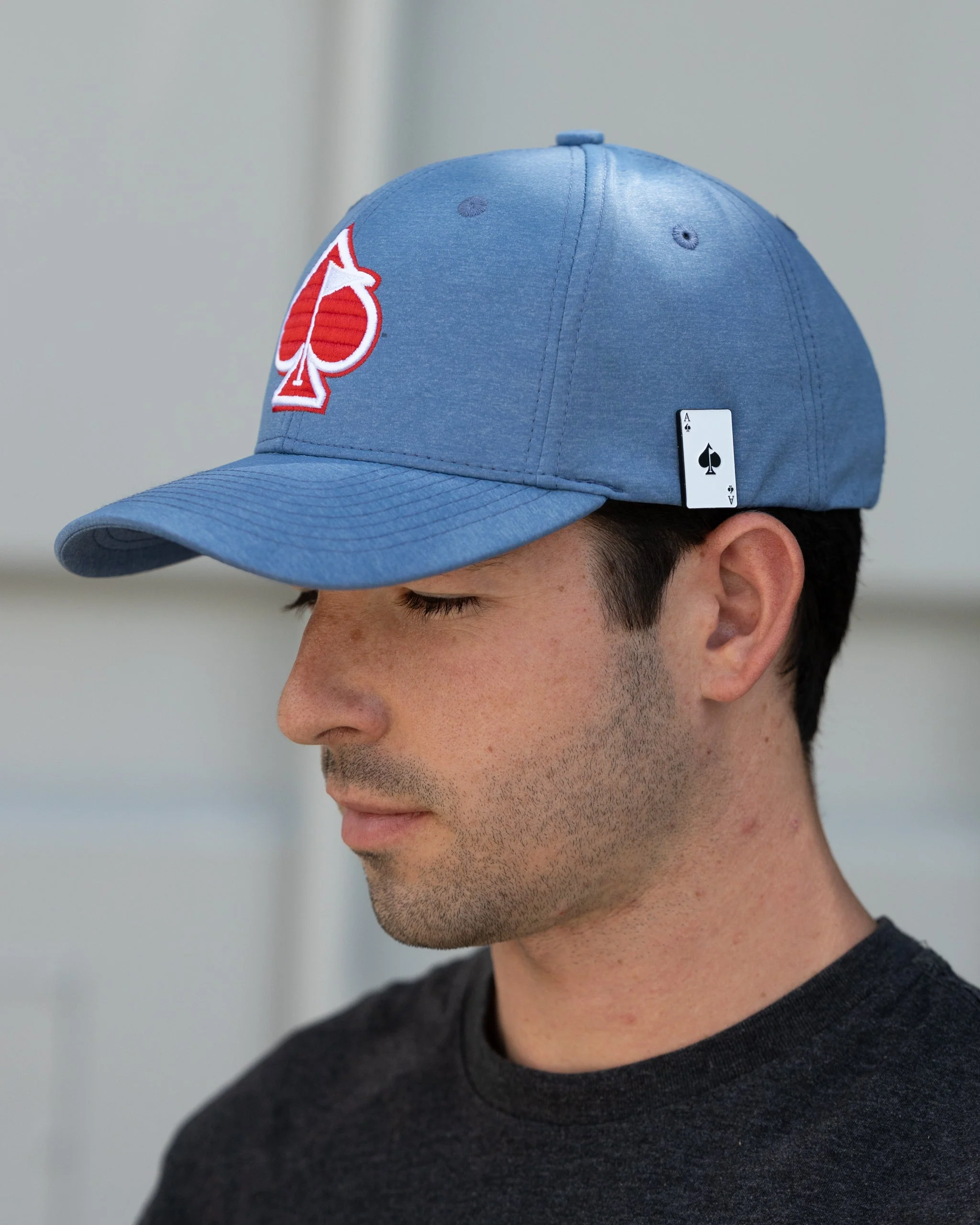 Performance Spade Hat - Blue - Image 13