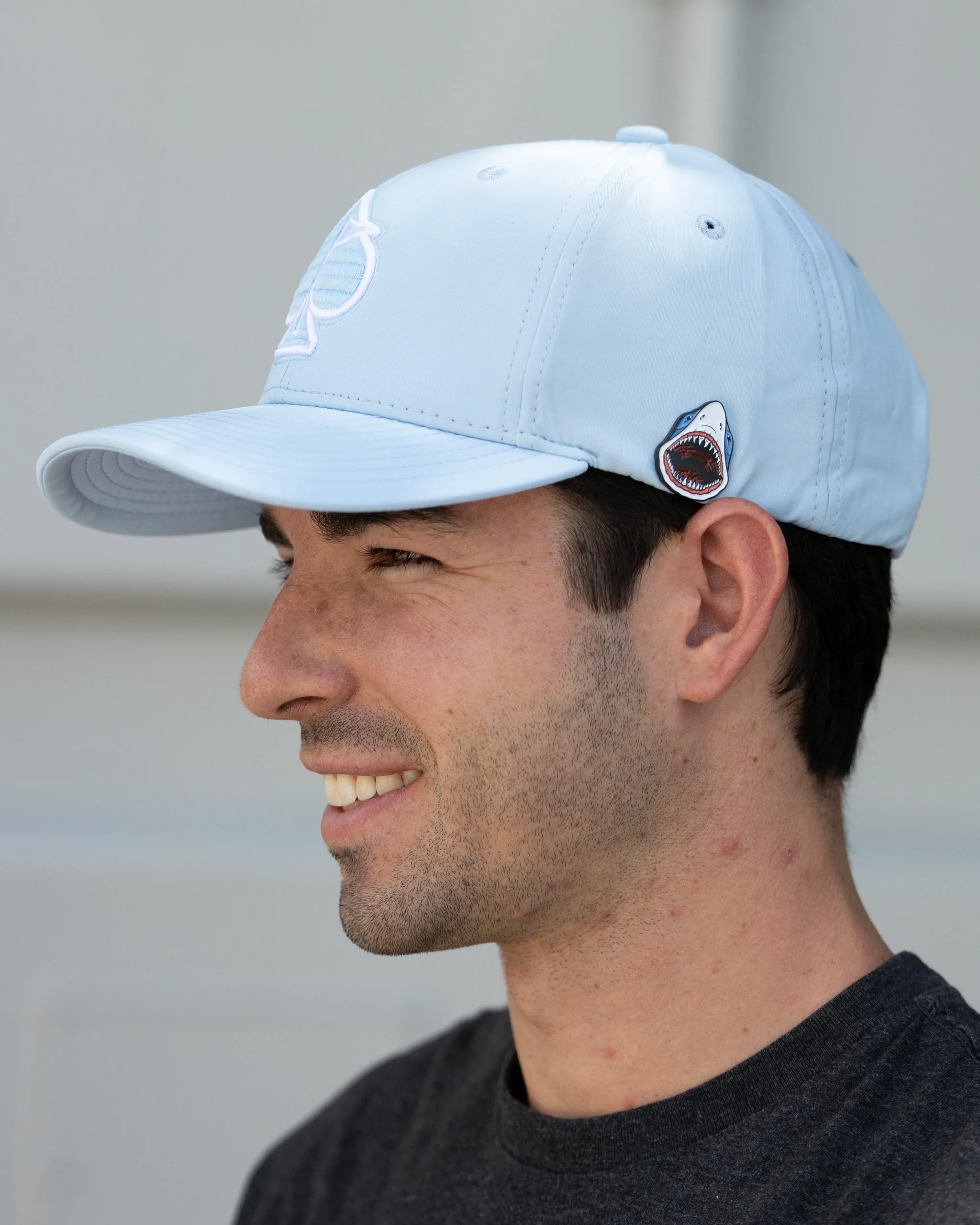 Performance Spade Hat - Carolina Blue - Image 14