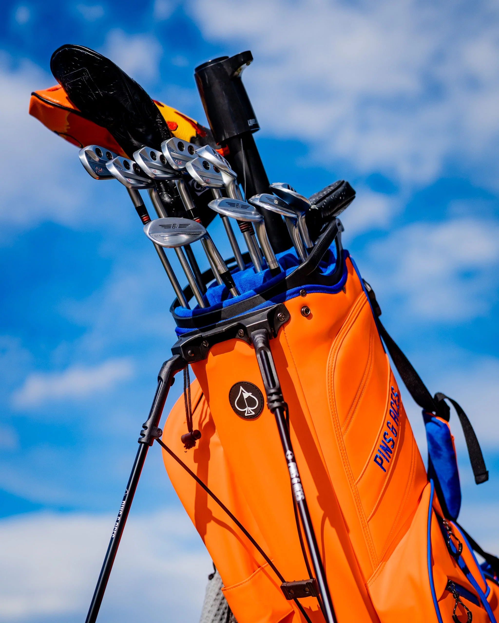 Player Preferred™ Golf Bag - Orange Crush - Image 60