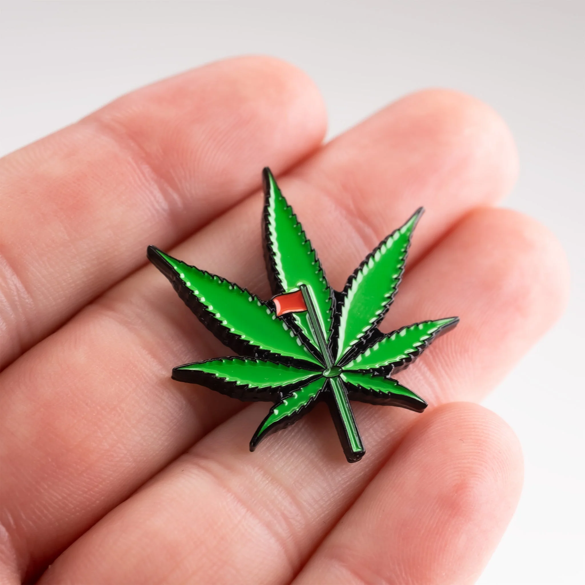 Pot Leaf Ball Marker - Image 6