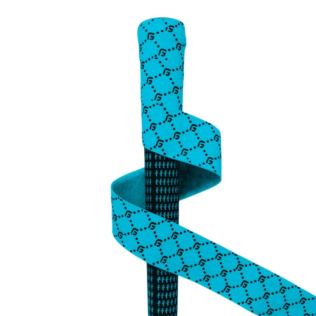 Fore Grips Powder Blue FG Print Golf Grip Wrap - Image 2