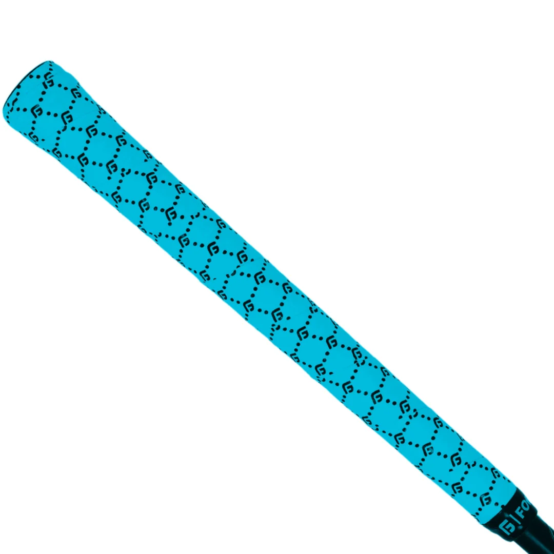 Fore Grips Powder Blue FG Print Golf Grip Wrap - Image 4