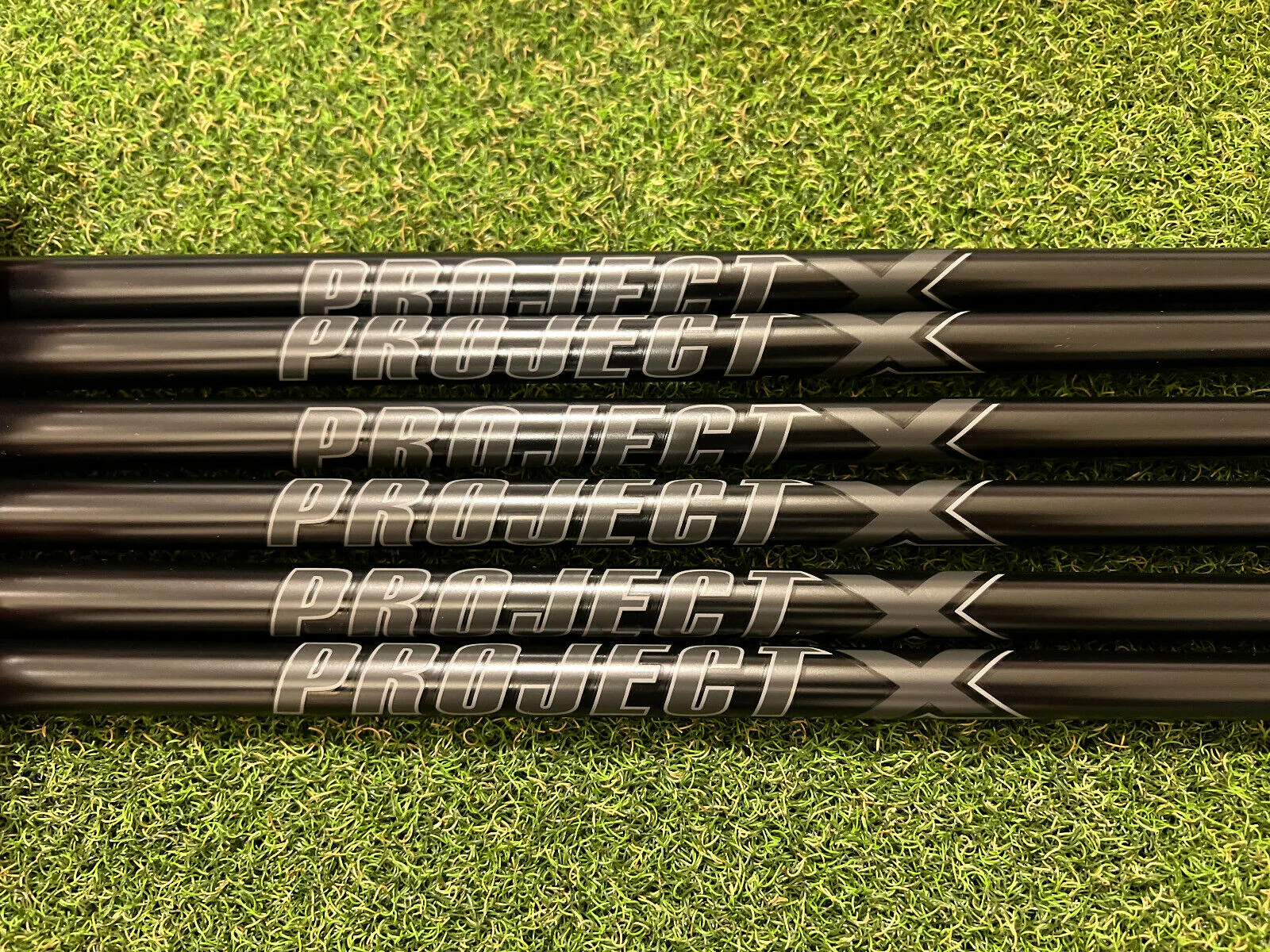 Project X Blackout Wedge Shaft .355" Taper Tip