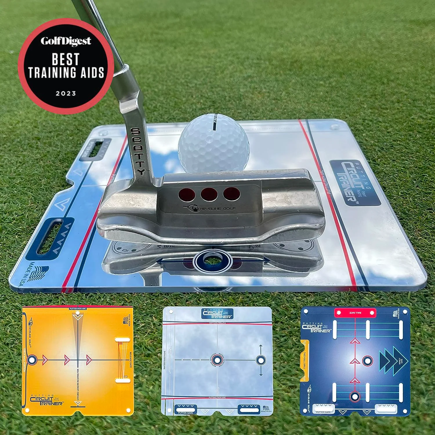 PUTTING CIRCUIT TRAINER - 3 PART SYSTEM (SAVE $40)