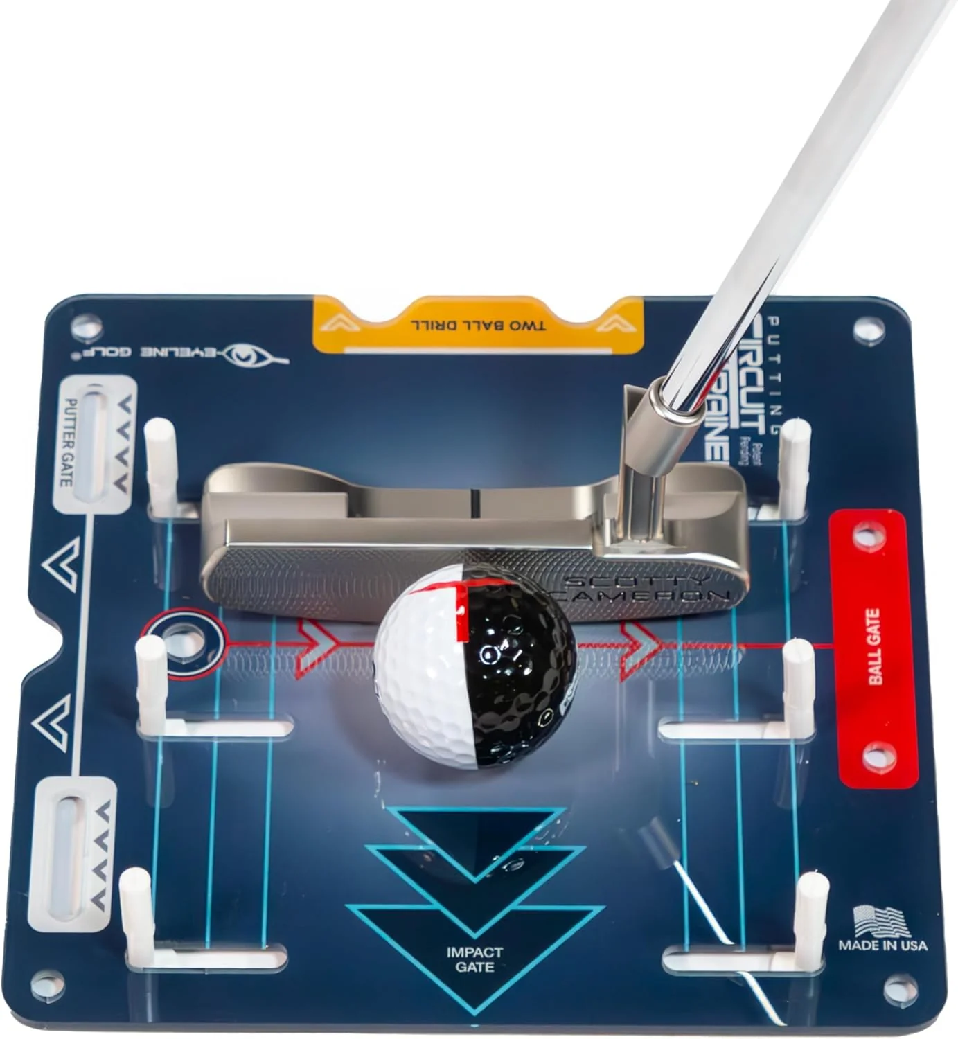 PUTTING CIRCUIT TRAINER - BLUE TRAINER - Image 7