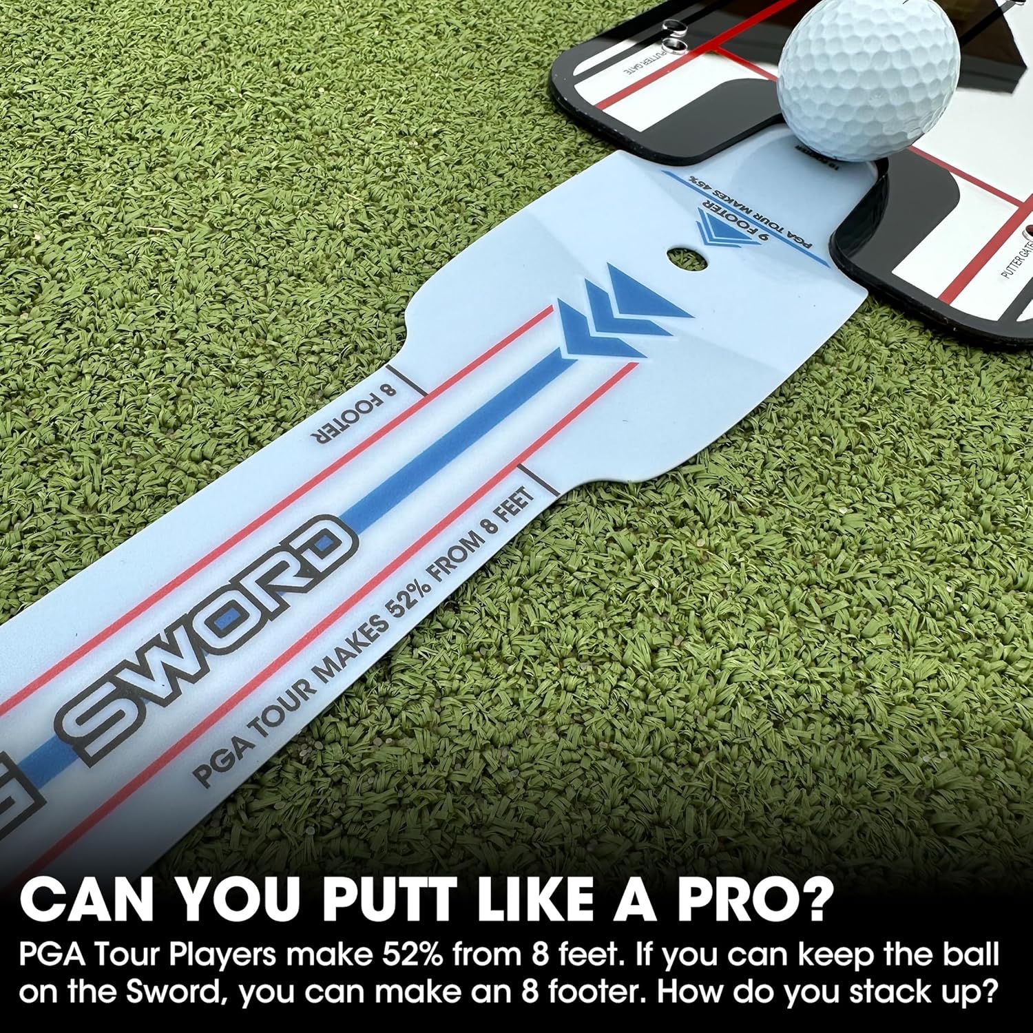 Putting Sword 2.0 by Michael Breed - Pair (Standard & Tour Model) - Image 6