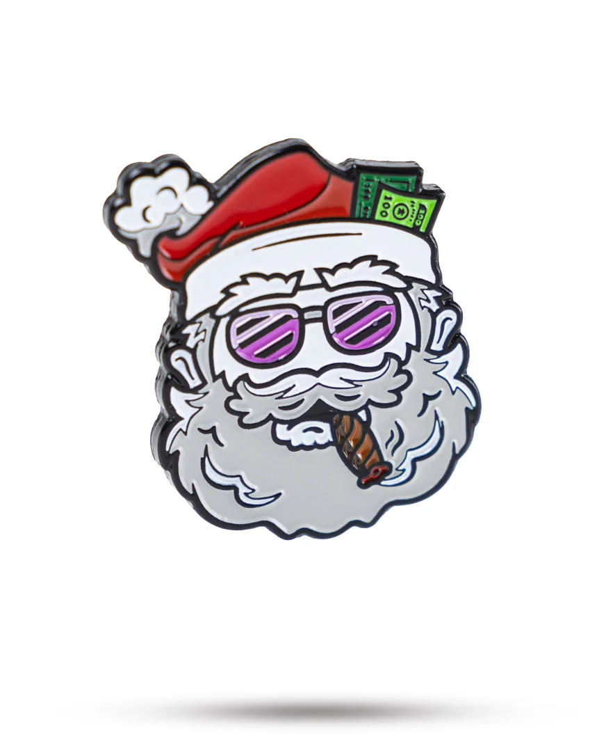 Santa the Degenerate Ball Marker - Image 2