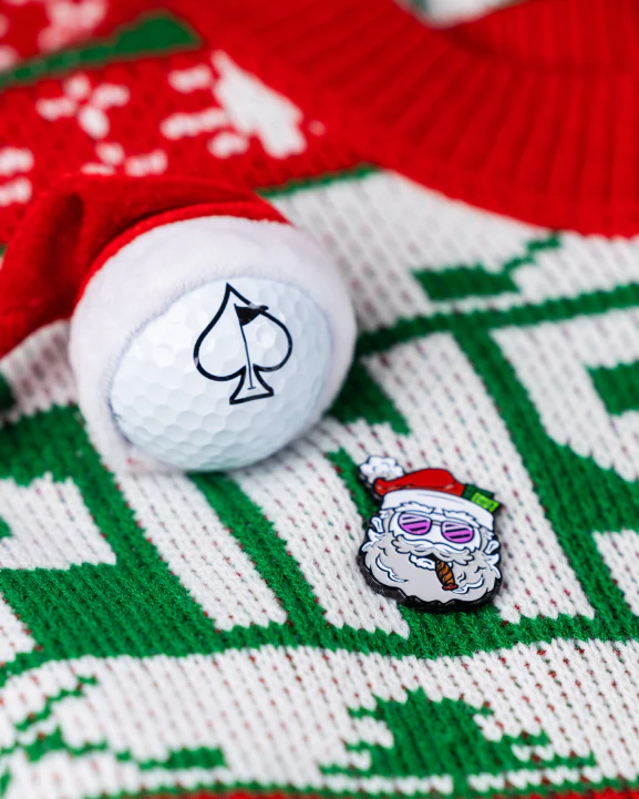 Santa the Degenerate Ball Marker - Image 3