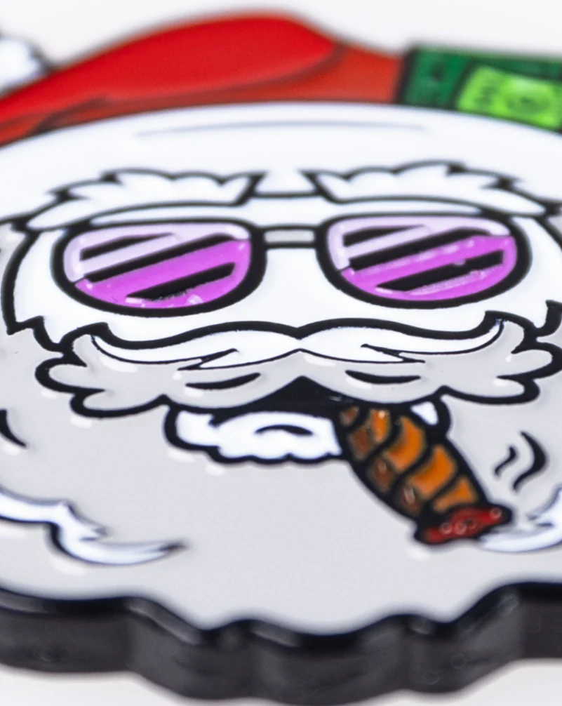 Santa the Degenerate Ball Marker - Image 4