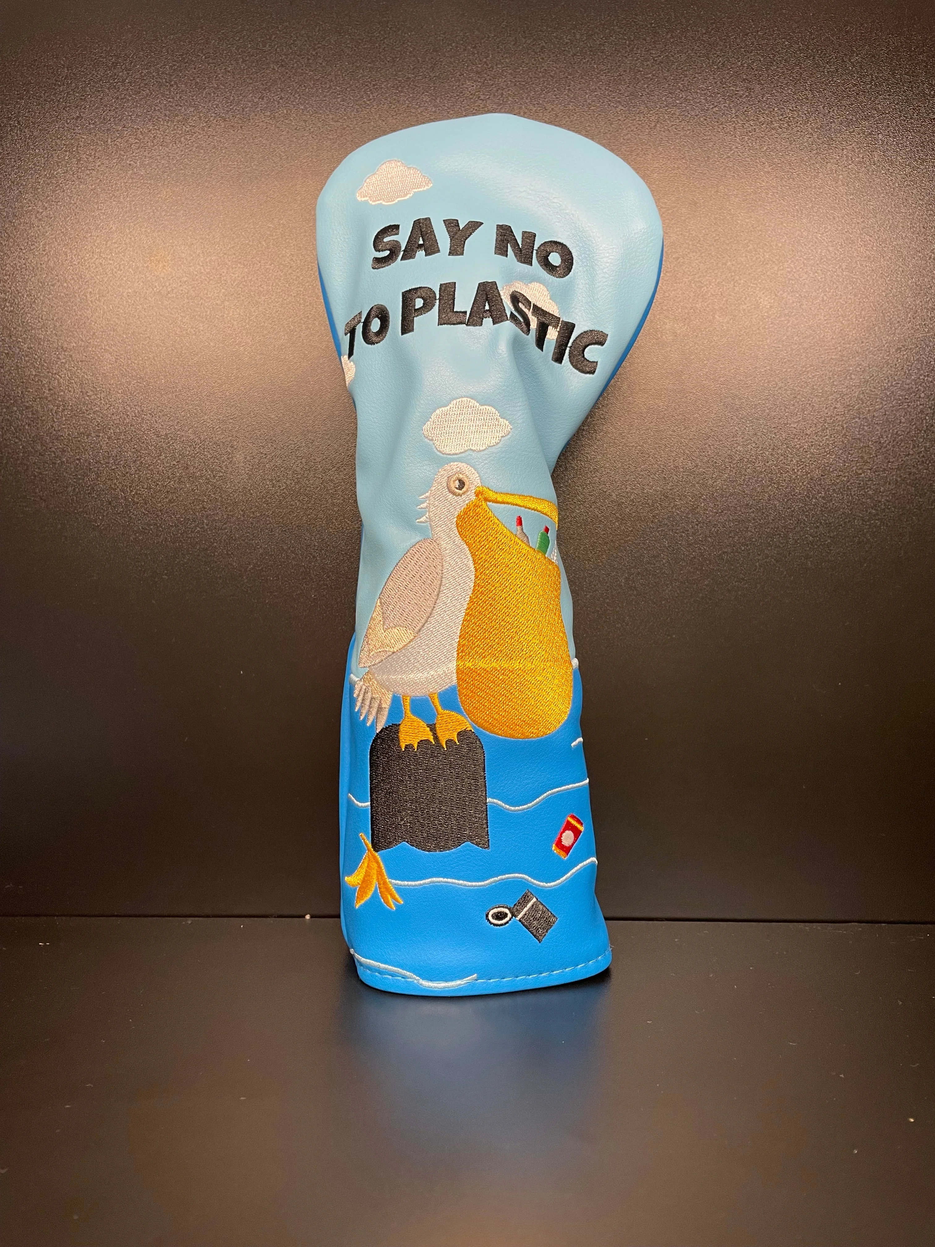 Say No To Plastic Headcover - Image 2