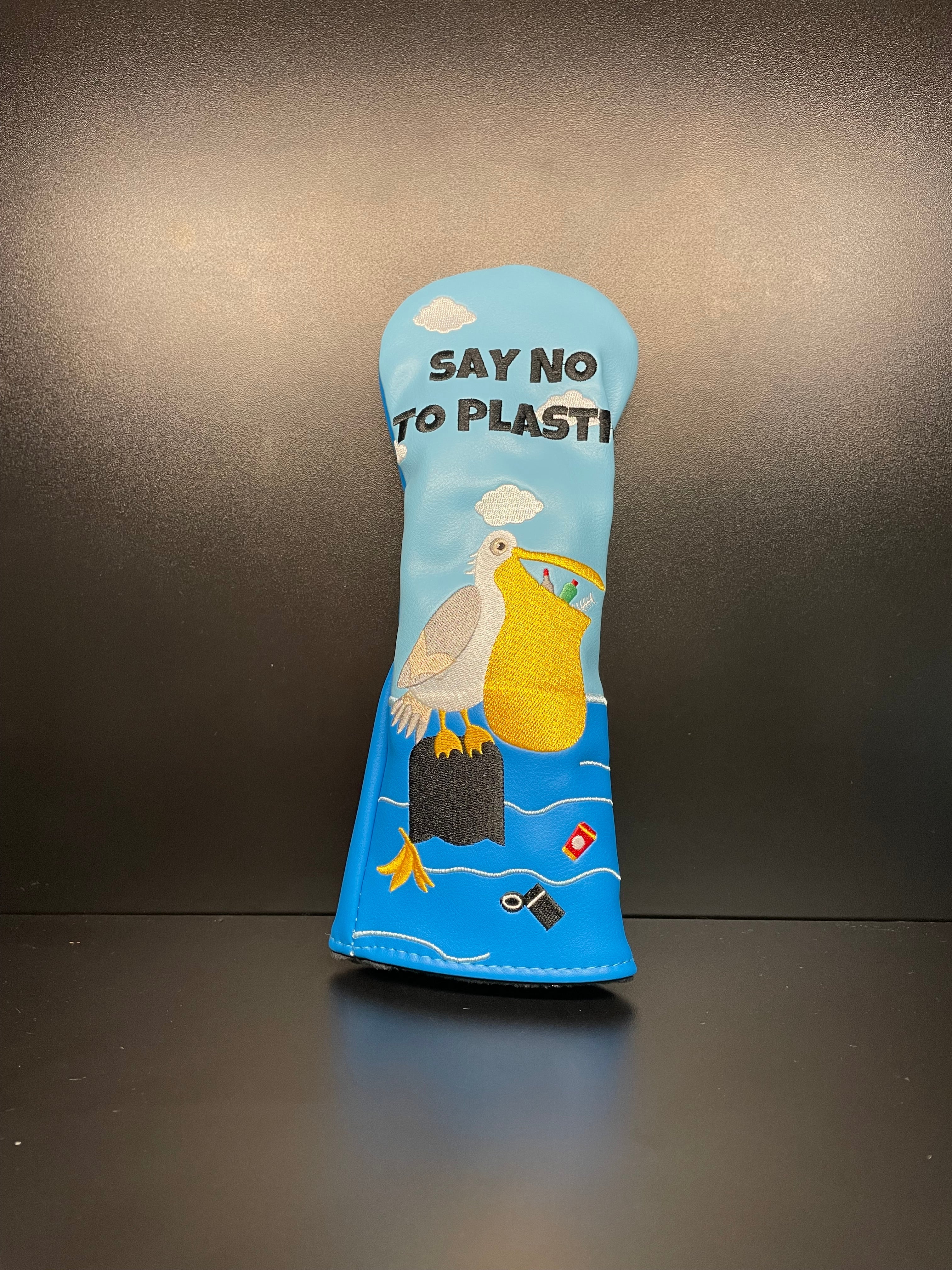 Say No To Plastic Headcover - Image 3