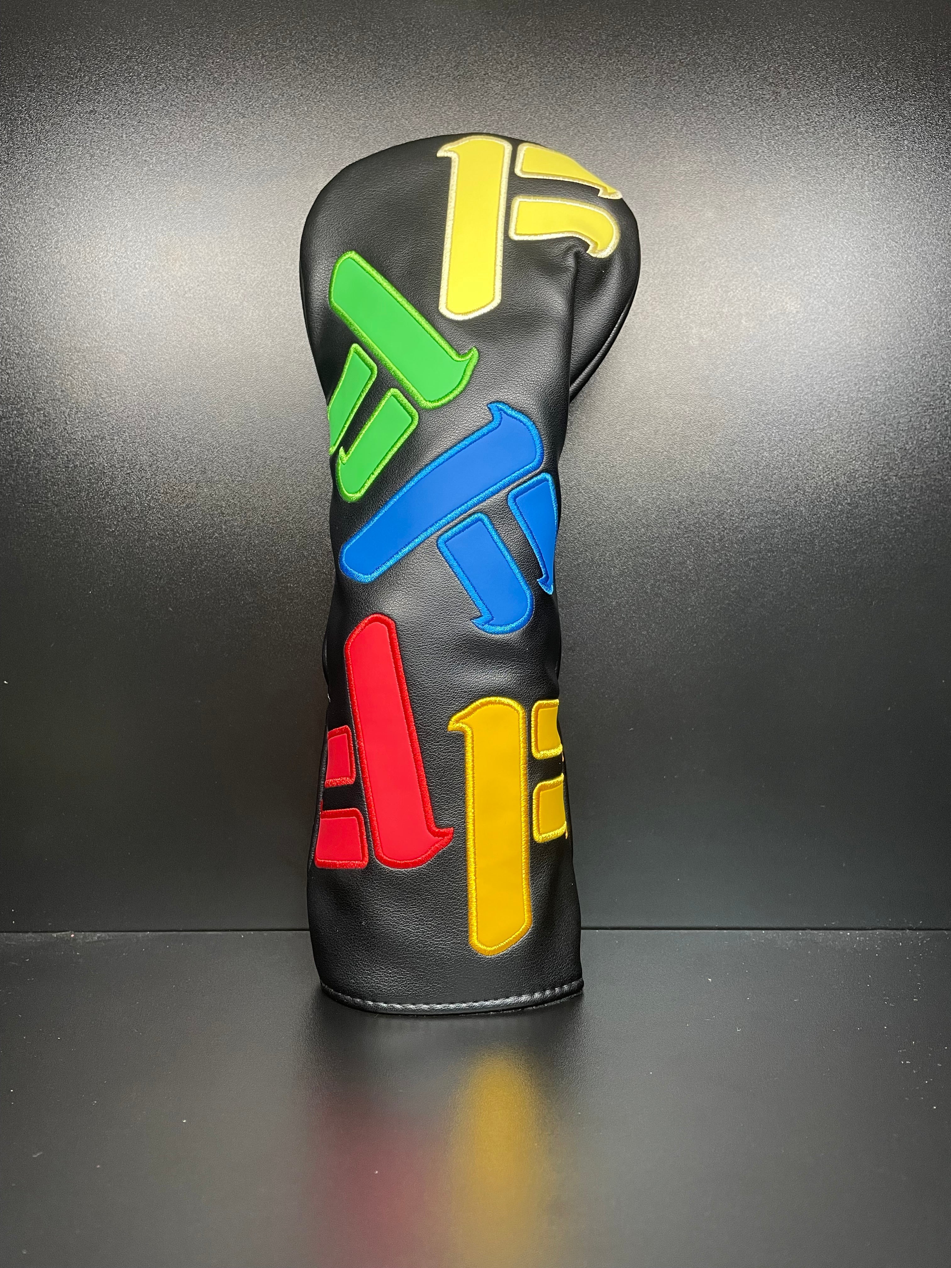 Schoolhouse Letters Headcover - Image 3