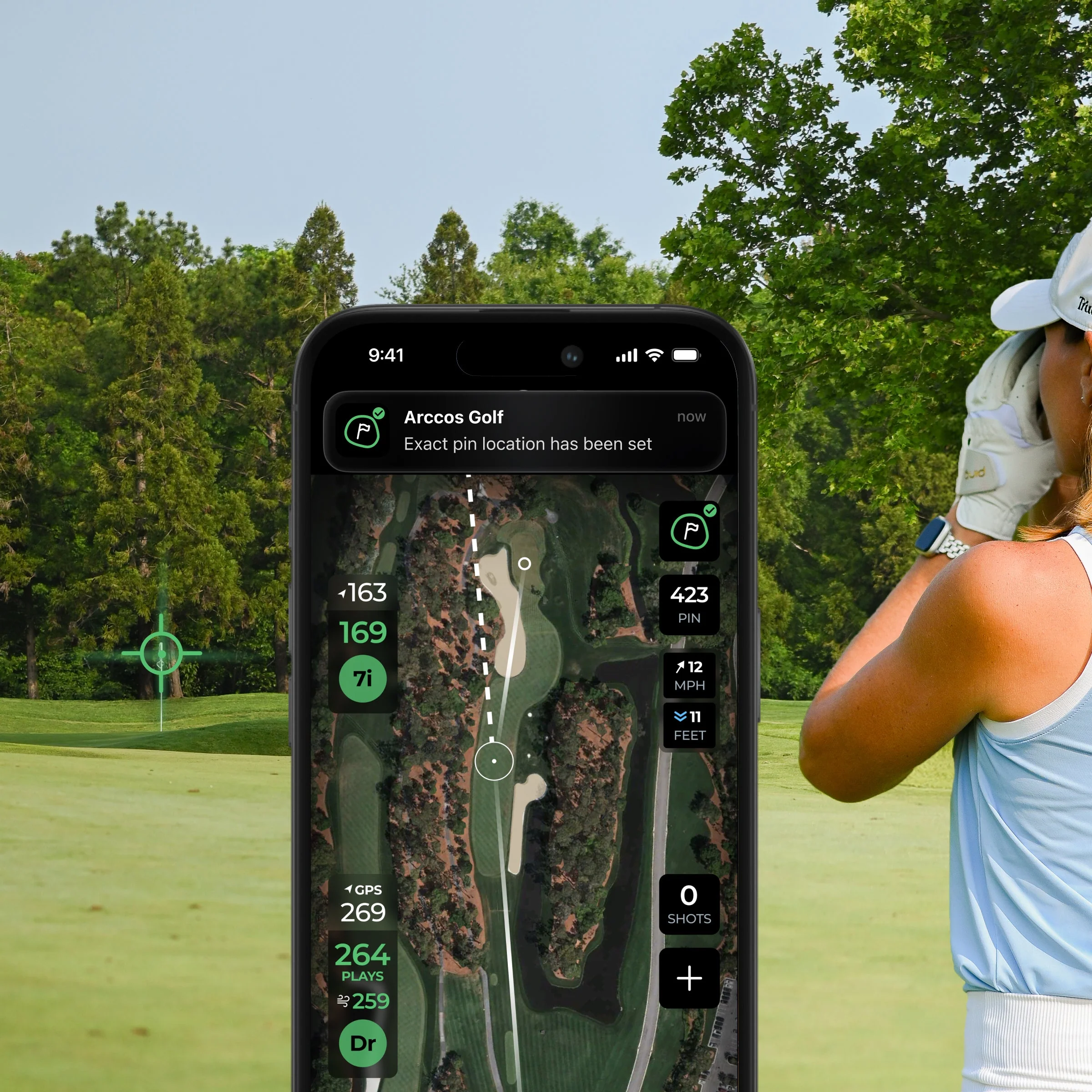 Arccos Smart Laser Rangefinder - Image 9