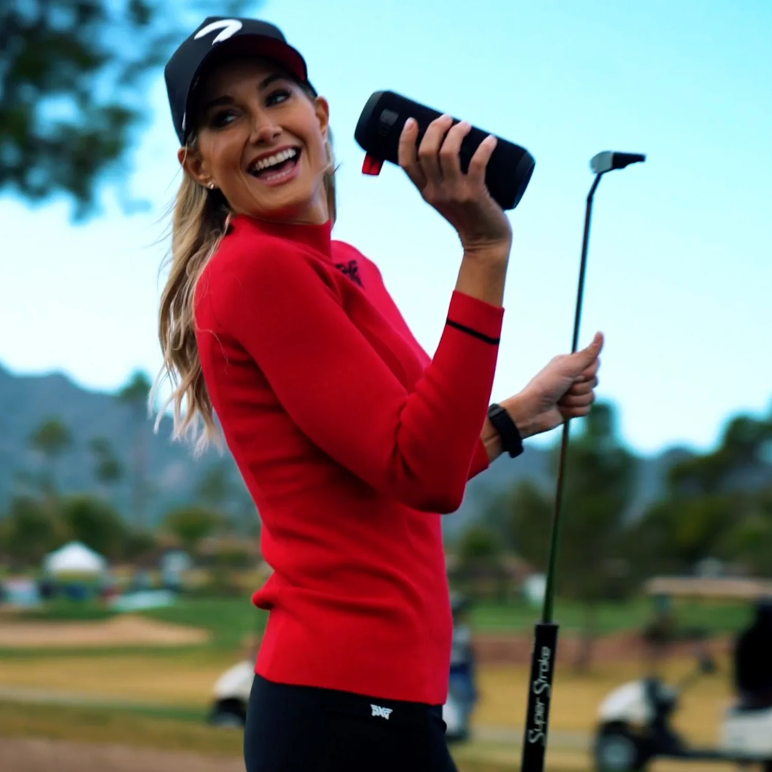 Rad Golf SOUND+ GPS Golf Speaker - Image 5
