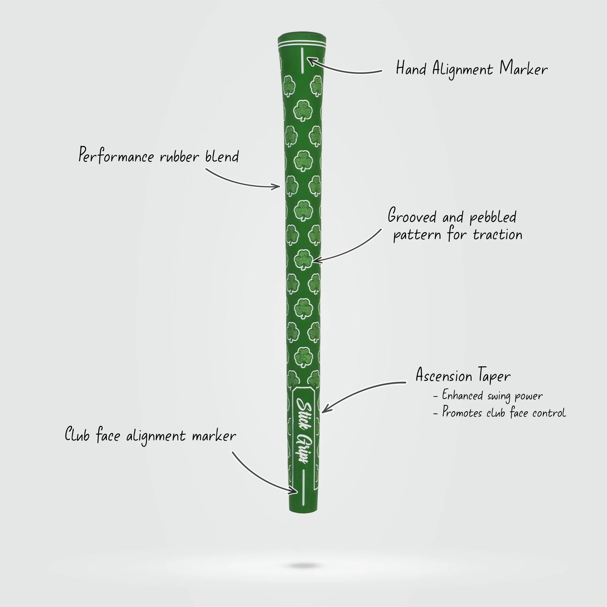 Stick Grips Lad Golf Grip - Image 6