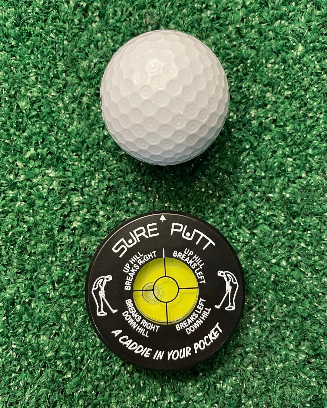 Sure Putt Lite Golf Green Reader - Image 2