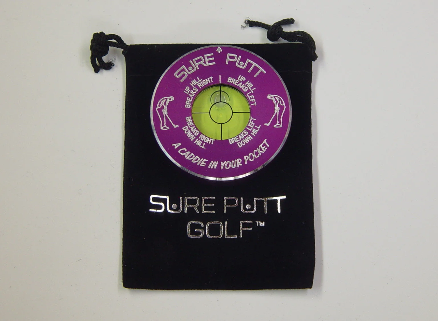 Sure Putt Pro Golf Green Reader - Purple - Image 2